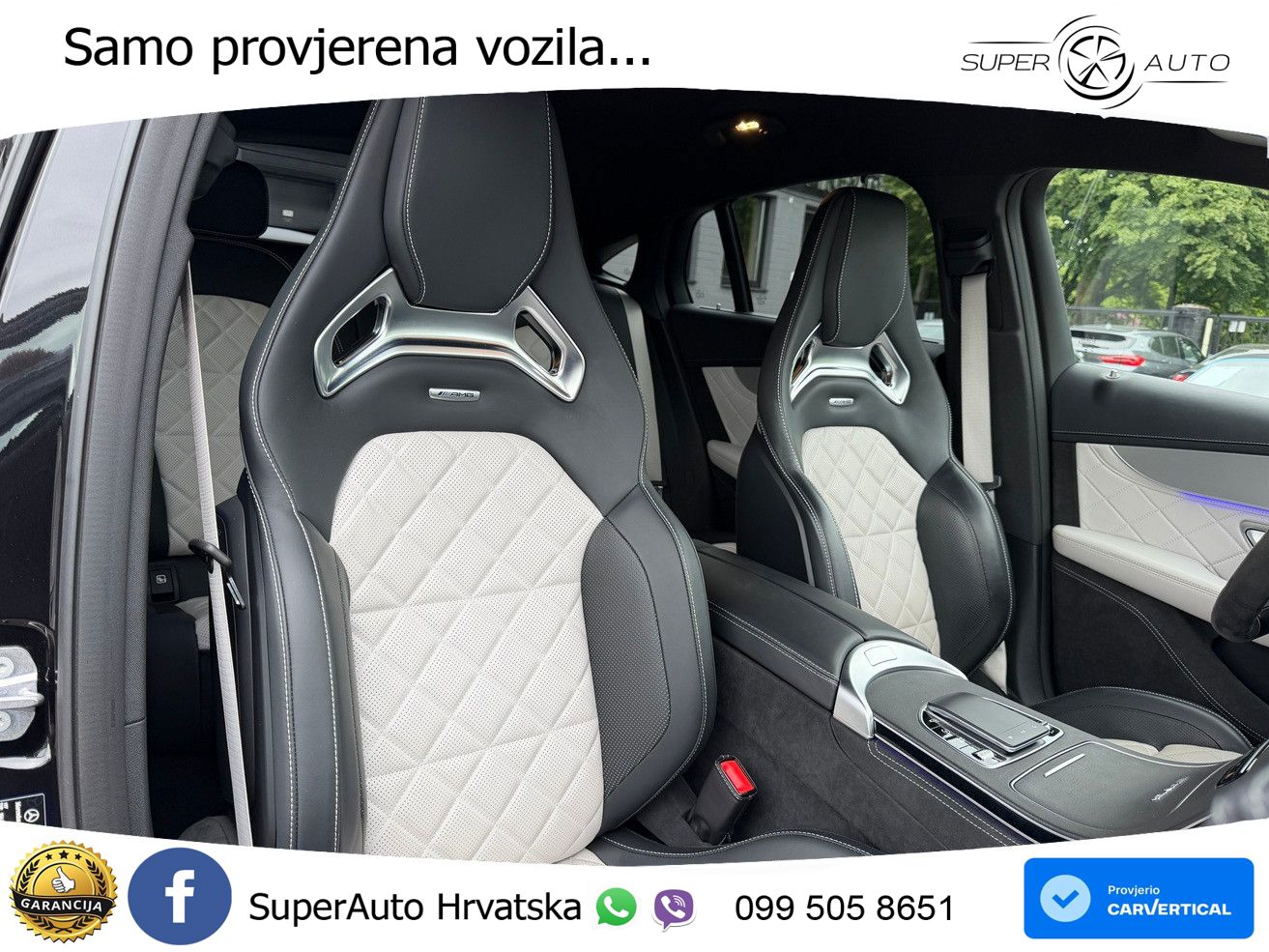 Mercedes GLC Coupe AMG 63 S (510 KS) 4MATIC+ MCT ACC+HEAD+4xGR SJED+360+PANO
