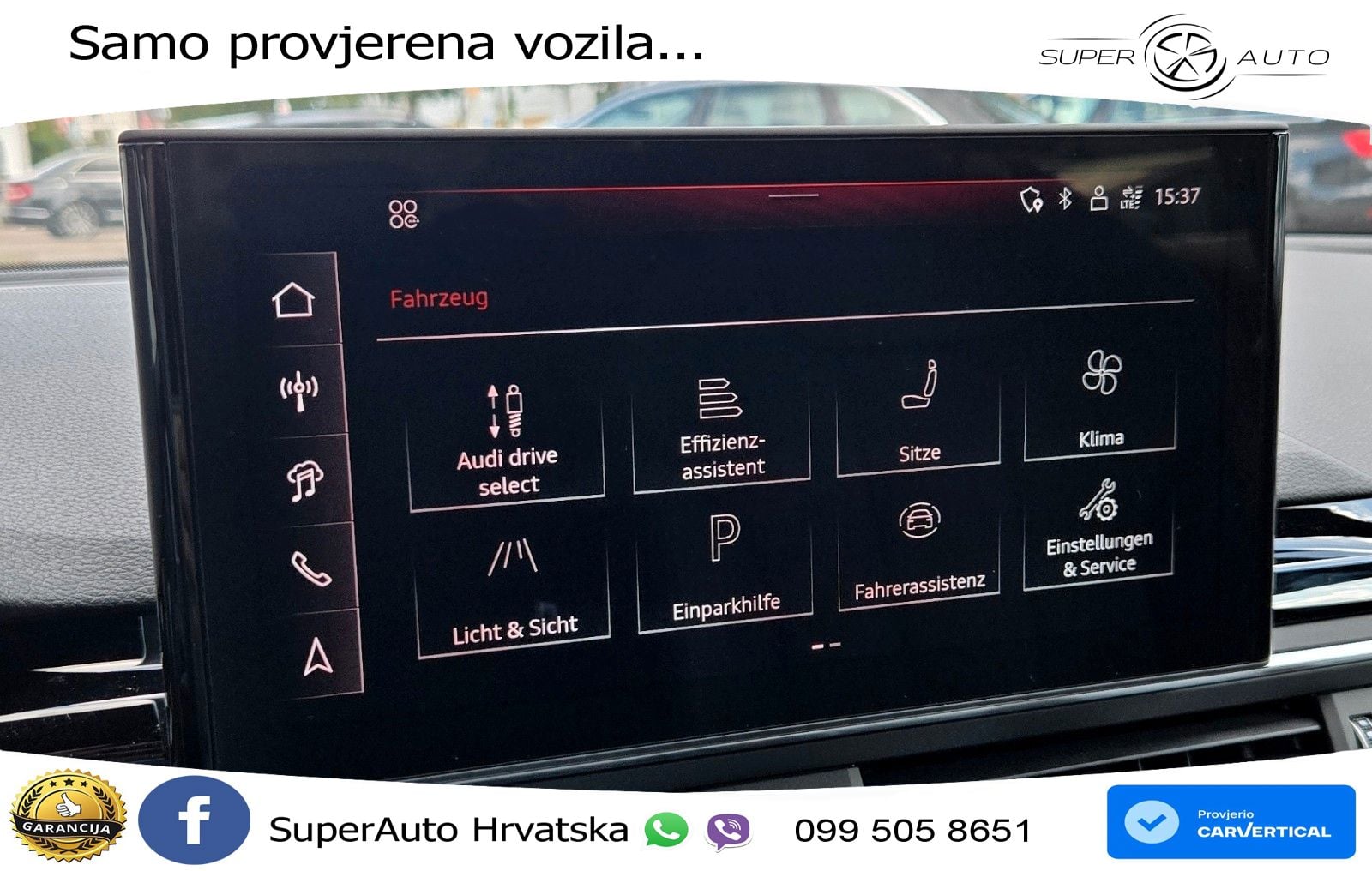 Audi A5 Sportback  40 TFSI (204 KS) S tronic S line LED+GR SJED+ACC