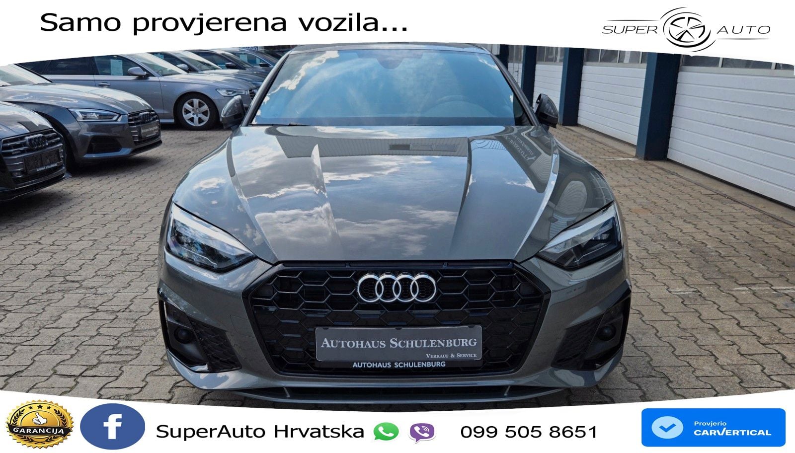 Audi A5 Sportback  40 TFSI (204 KS) S tronic S line LED+GR SJED+ACC