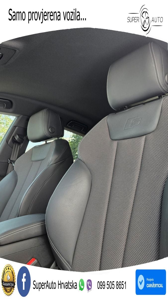Audi A5 Sportback  40 TFSI (204 KS) S tronic S line LED+GR SJED+ACC