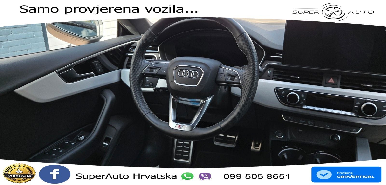 Audi A5 Sportback  40 TFSI (204 KS) S tronic S line LED+GR SJED+ACC