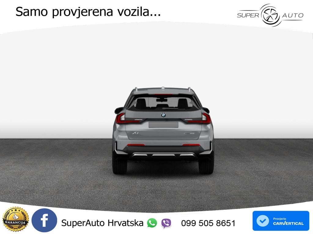 BMW X1 18i (136 KS) sDrive Steptronic