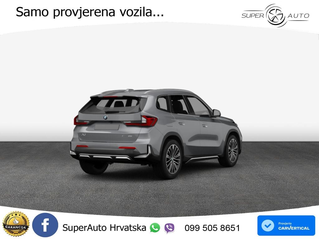 BMW X1 18i (136 KS) sDrive Steptronic