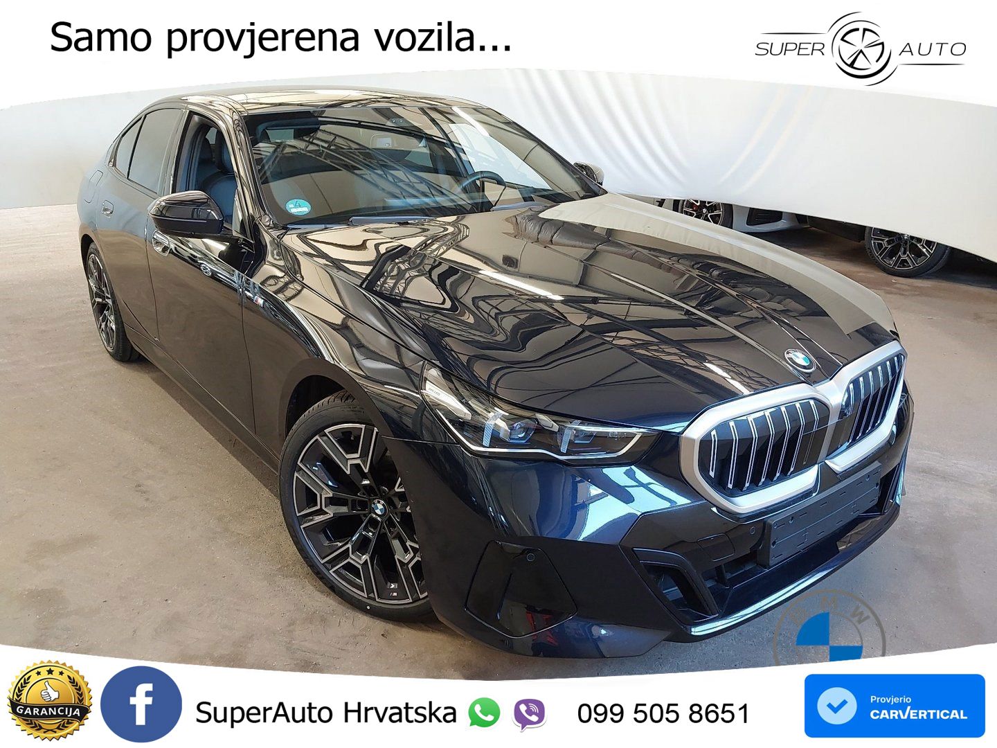 BMW 520d (197 KS) Steptronic M Sport ACC+HEAD+4xGR SJED+360+PANO