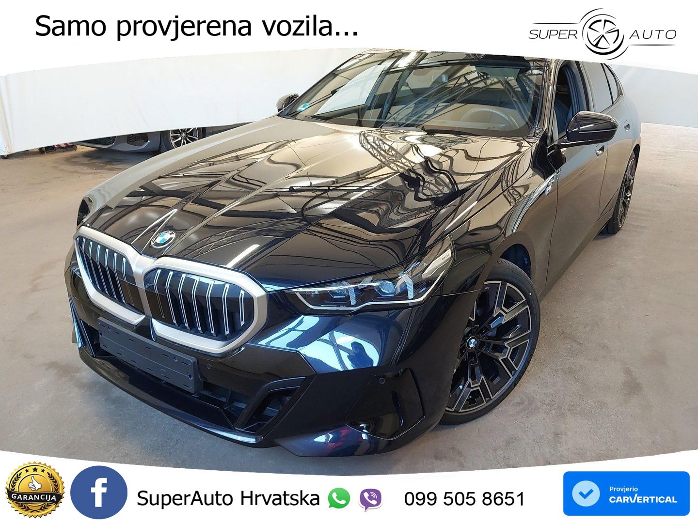 BMW 520d (197 KS) Steptronic M Sport ACC+HEAD+4xGR SJED+360+PANO
