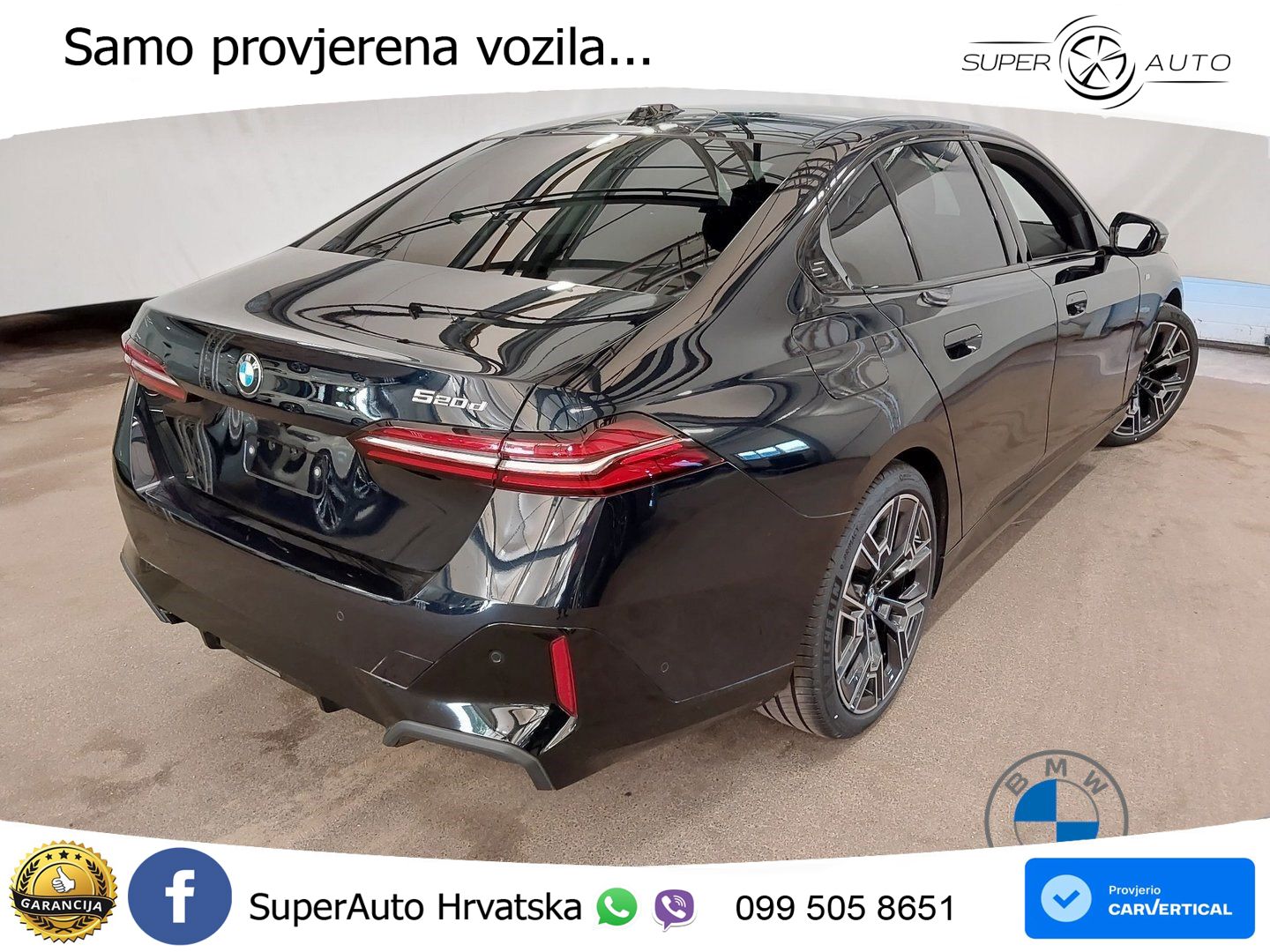 BMW 520d (197 KS) Steptronic M Sport ACC+HEAD+4xGR SJED+360+PANO