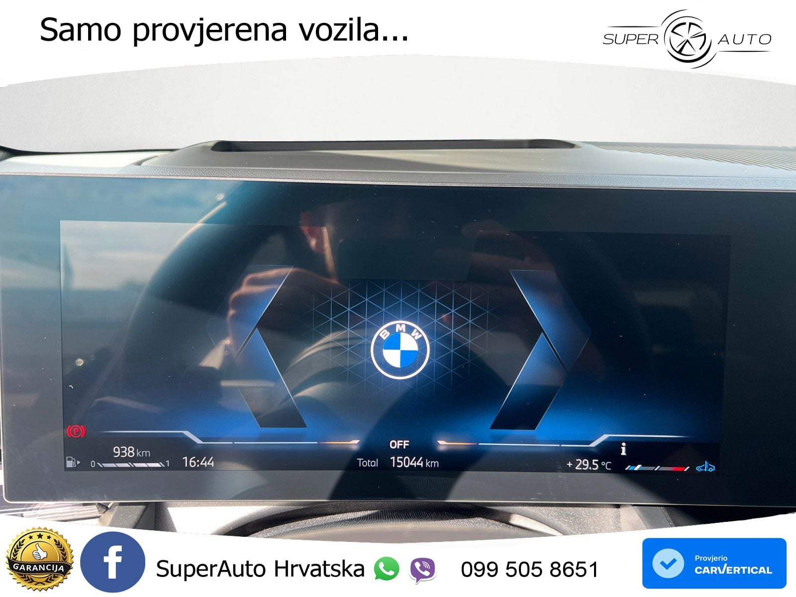 BMW 520i (208 KS) Steptronic M Sport LED+GR SJED+ACC