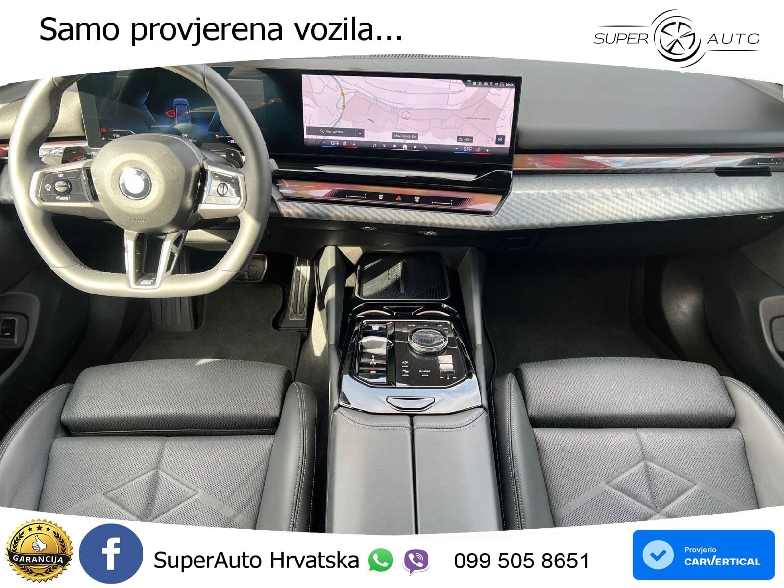 BMW 520i (208 KS) Steptronic M Sport LED+GR SJED+ACC