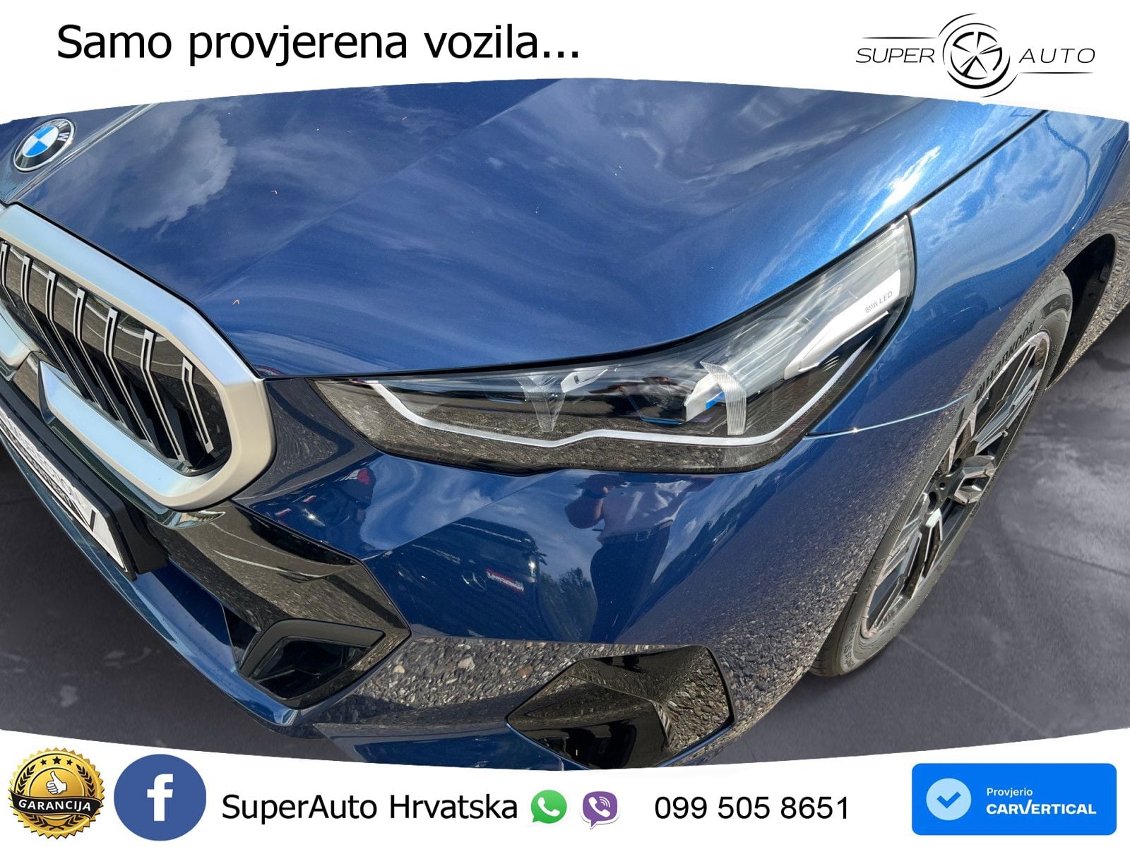 BMW 520i (208 KS) Steptronic M Sport LED+GR SJED+ACC