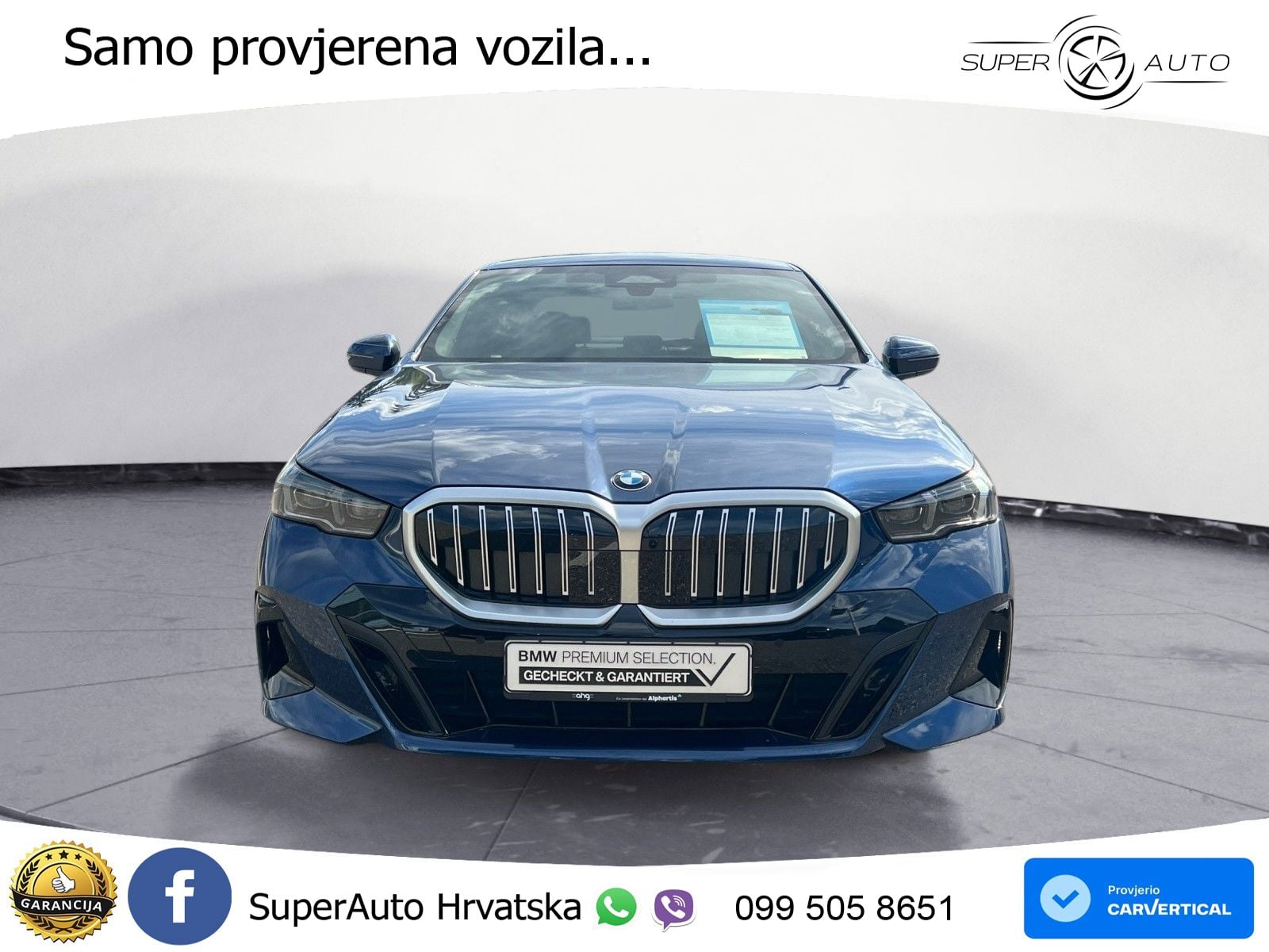 BMW 520i (208 KS) Steptronic M Sport LED+GR SJED+ACC