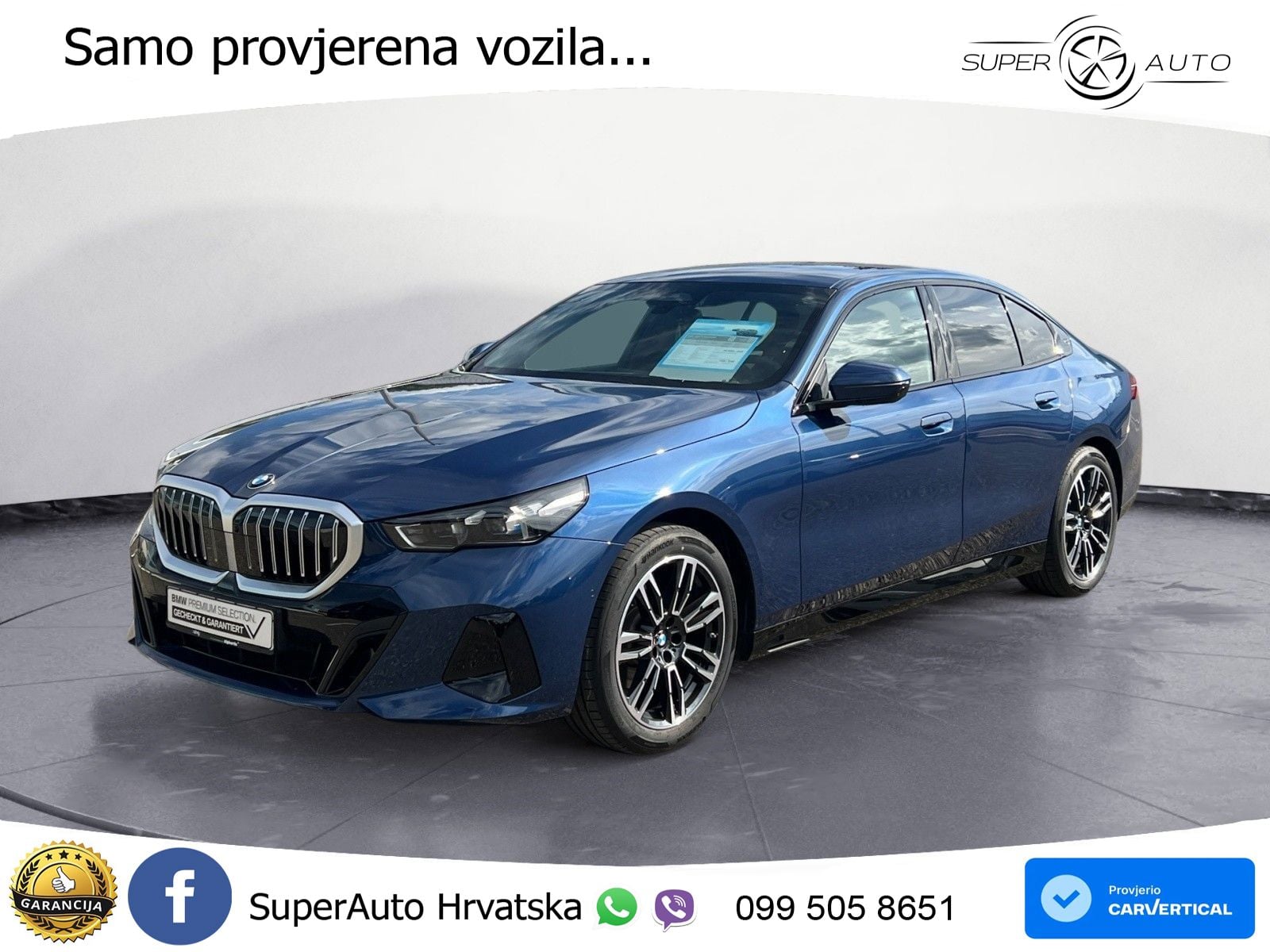 BMW 520i (208 KS) Steptronic M Sport LED+GR SJED+ACC