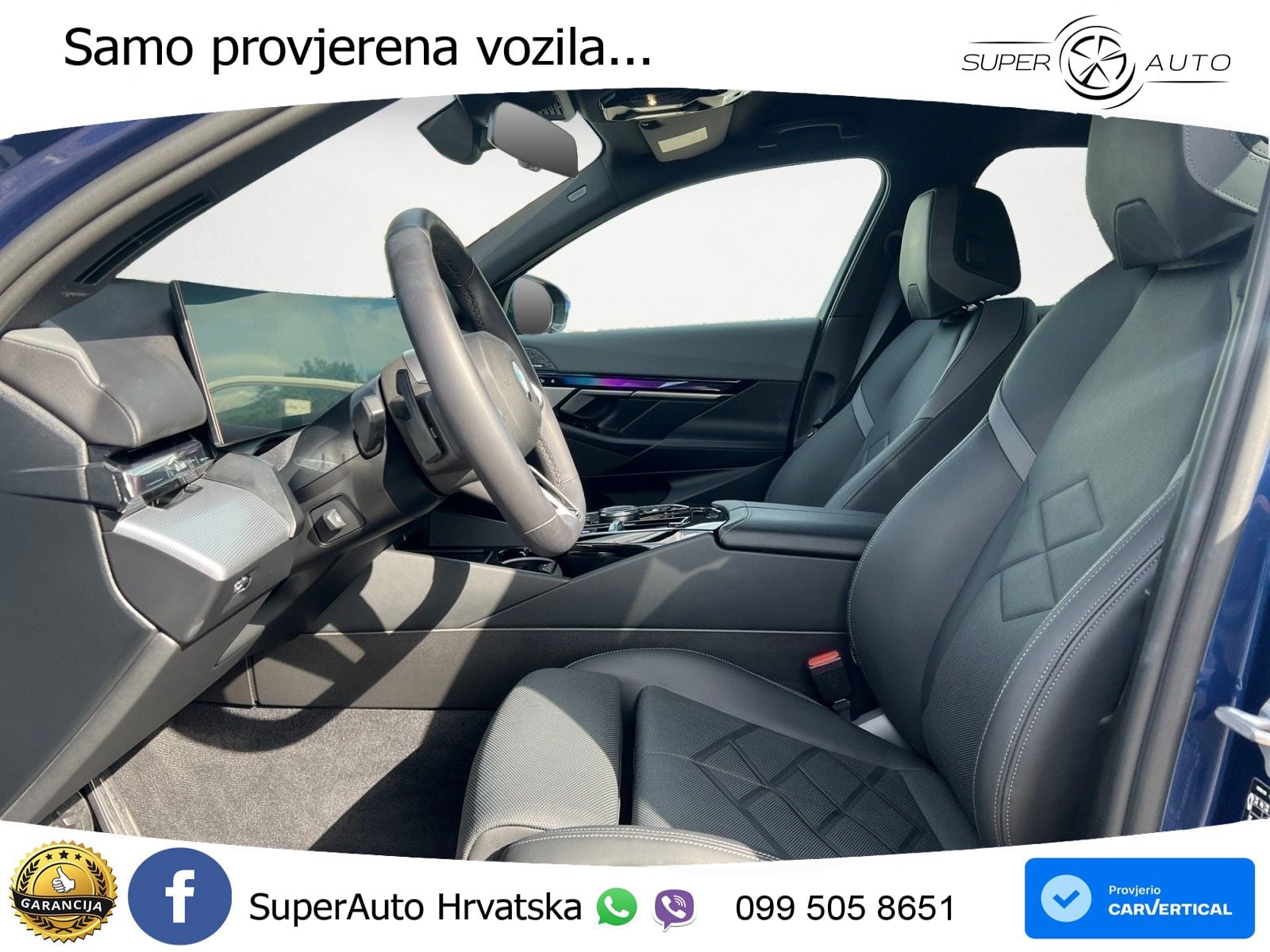 BMW 520i (208 KS) Steptronic M Sport LED+GR SJED+ACC