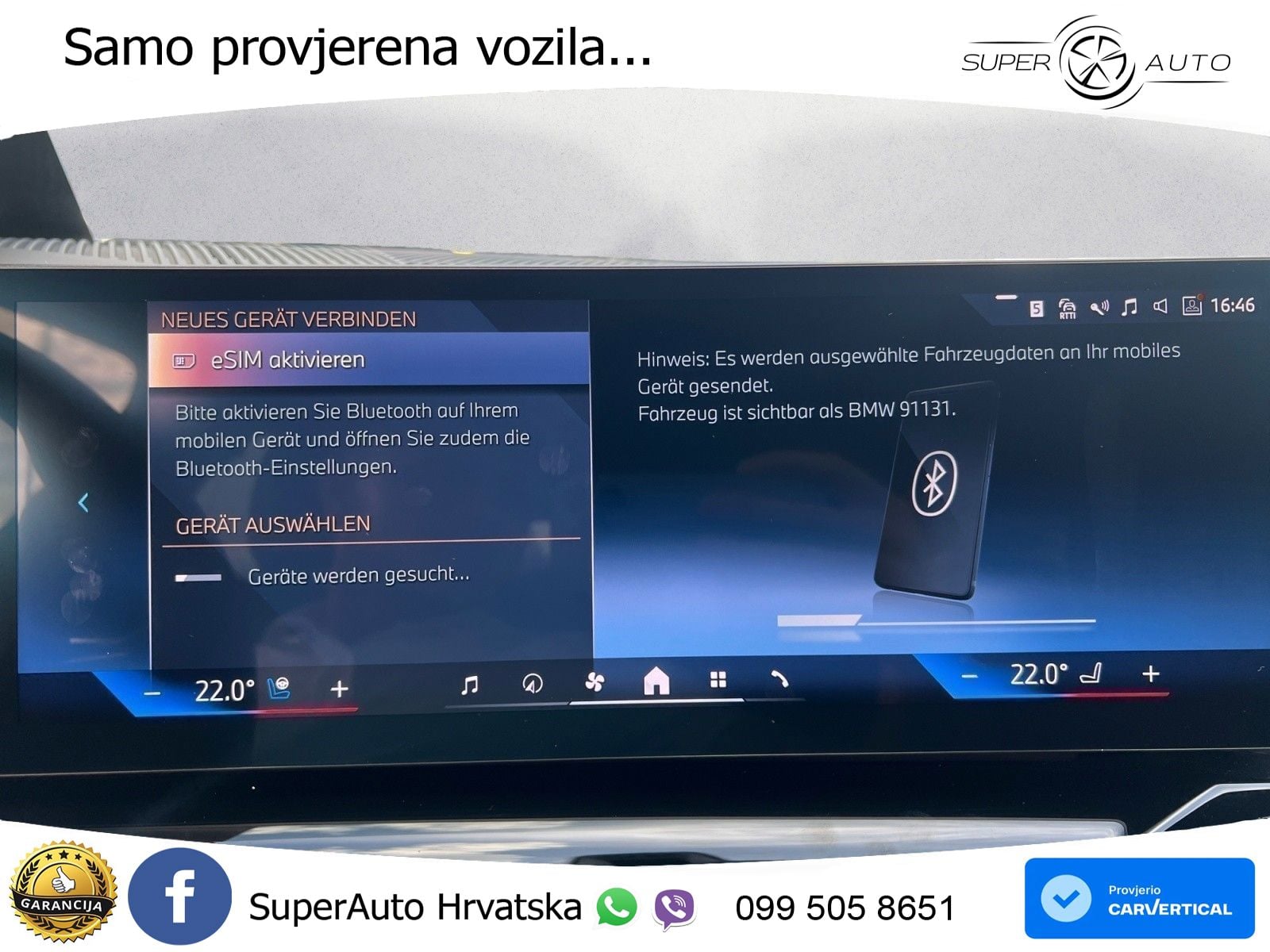 BMW 520i (208 KS) Steptronic M Sport LED+GR SJED+ACC