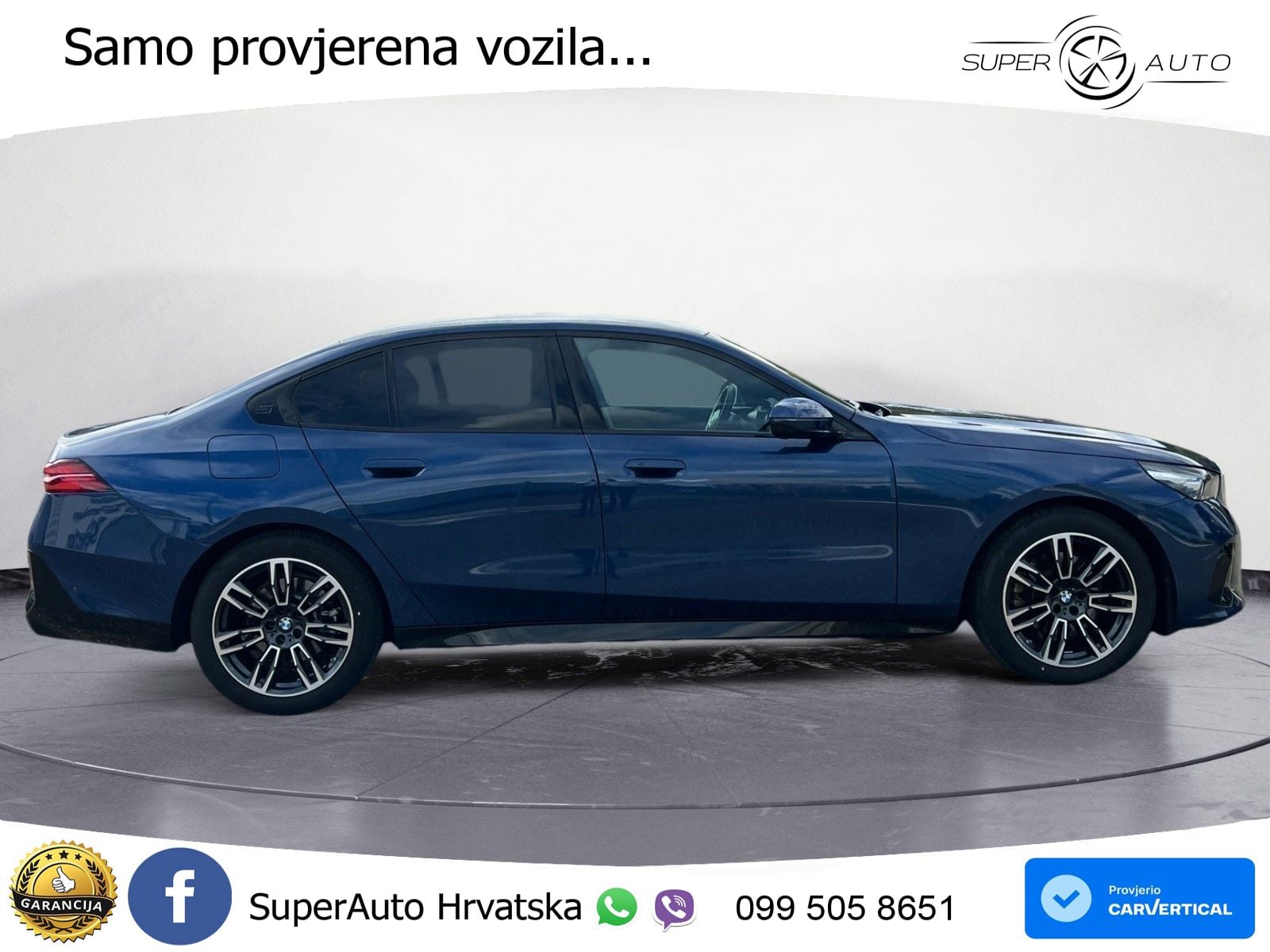 BMW 520i (208 KS) Steptronic M Sport LED+GR SJED+ACC