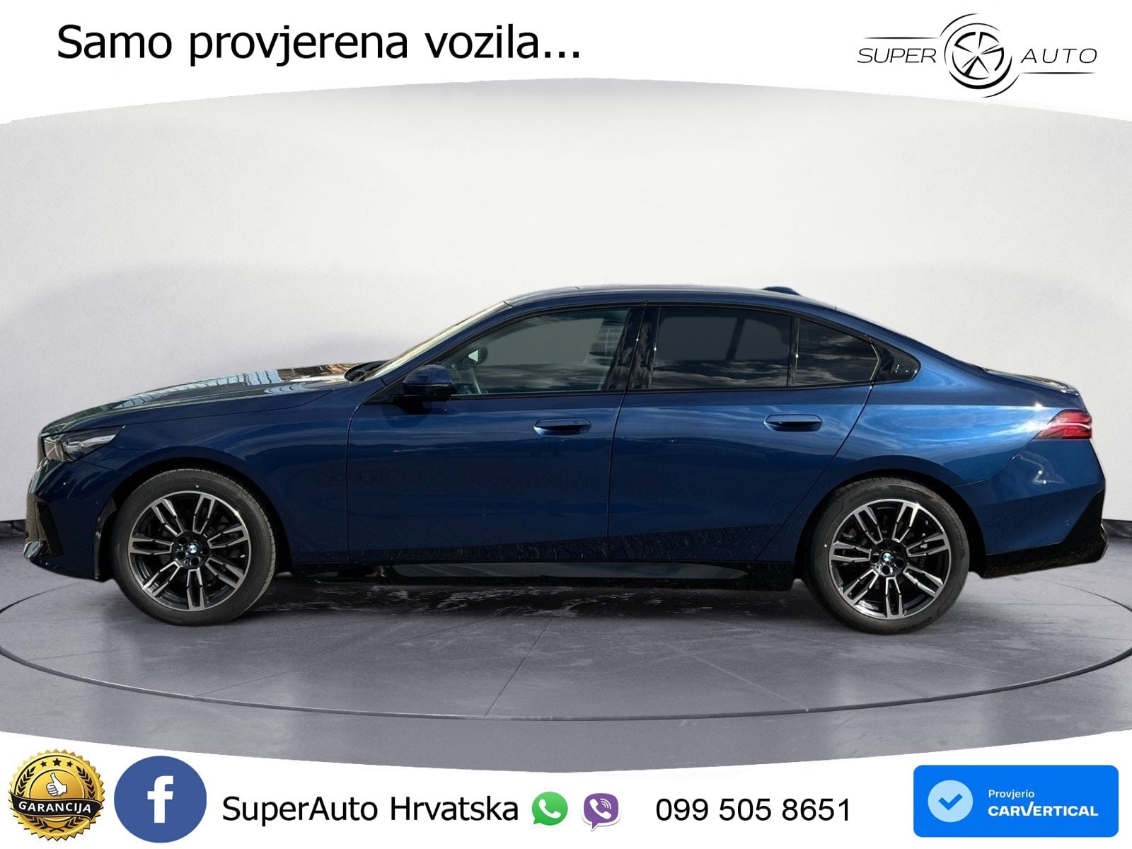 BMW 520i (208 KS) Steptronic M Sport LED+GR SJED+ACC