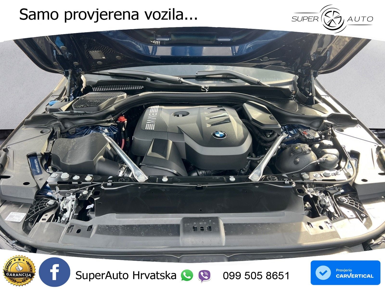 BMW 520i (208 KS) Steptronic M Sport LED+GR SJED+ACC