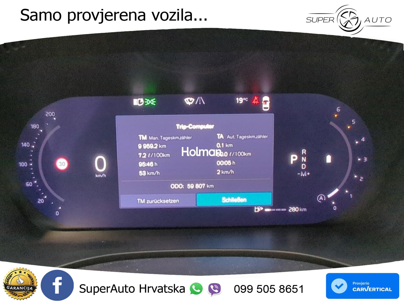 Volvo XC60 B4 Diesel FWD Geartronic LED+GR SJED+ACC