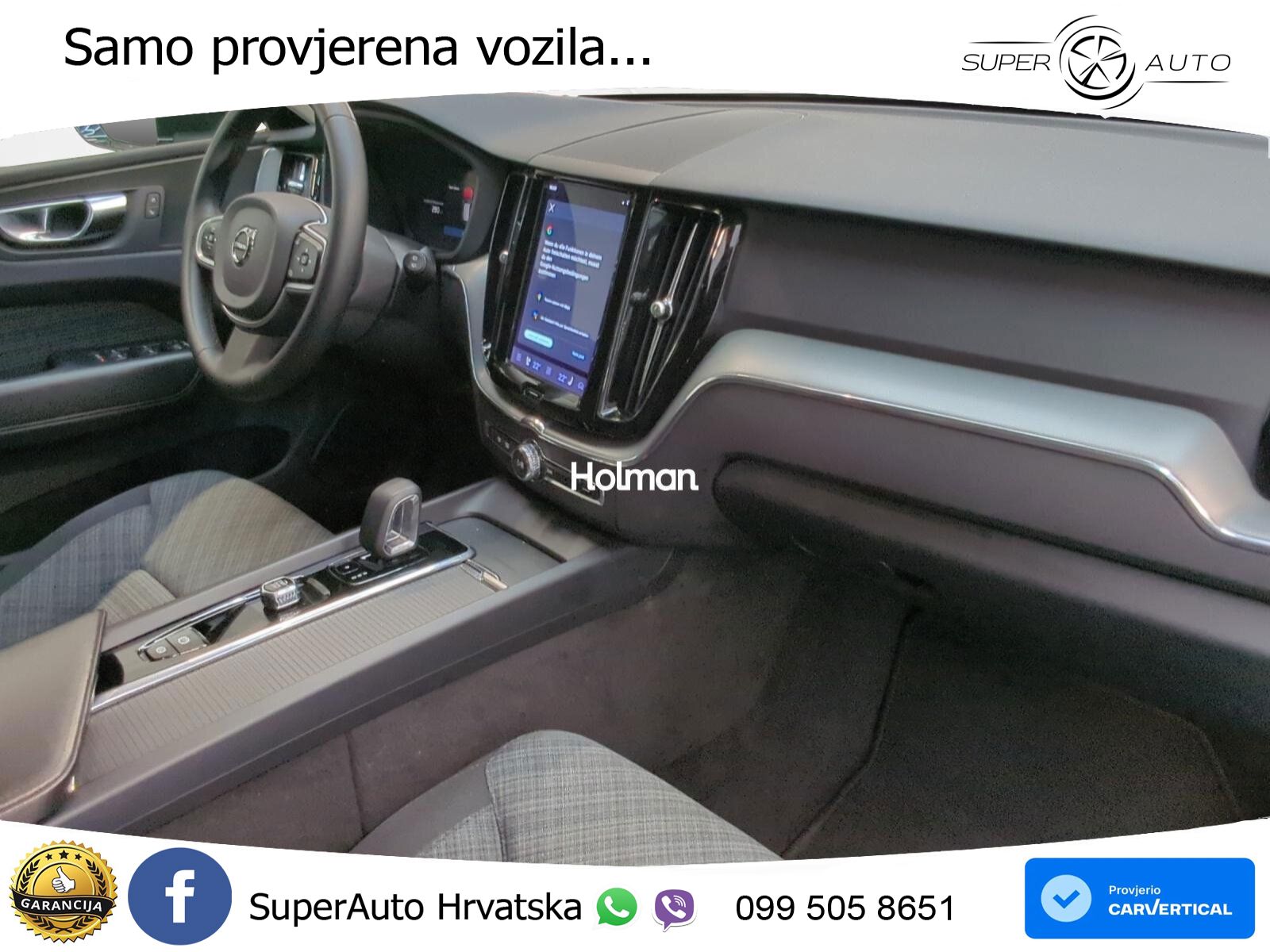 Volvo XC60 B4 Diesel FWD Geartronic LED+GR SJED+ACC