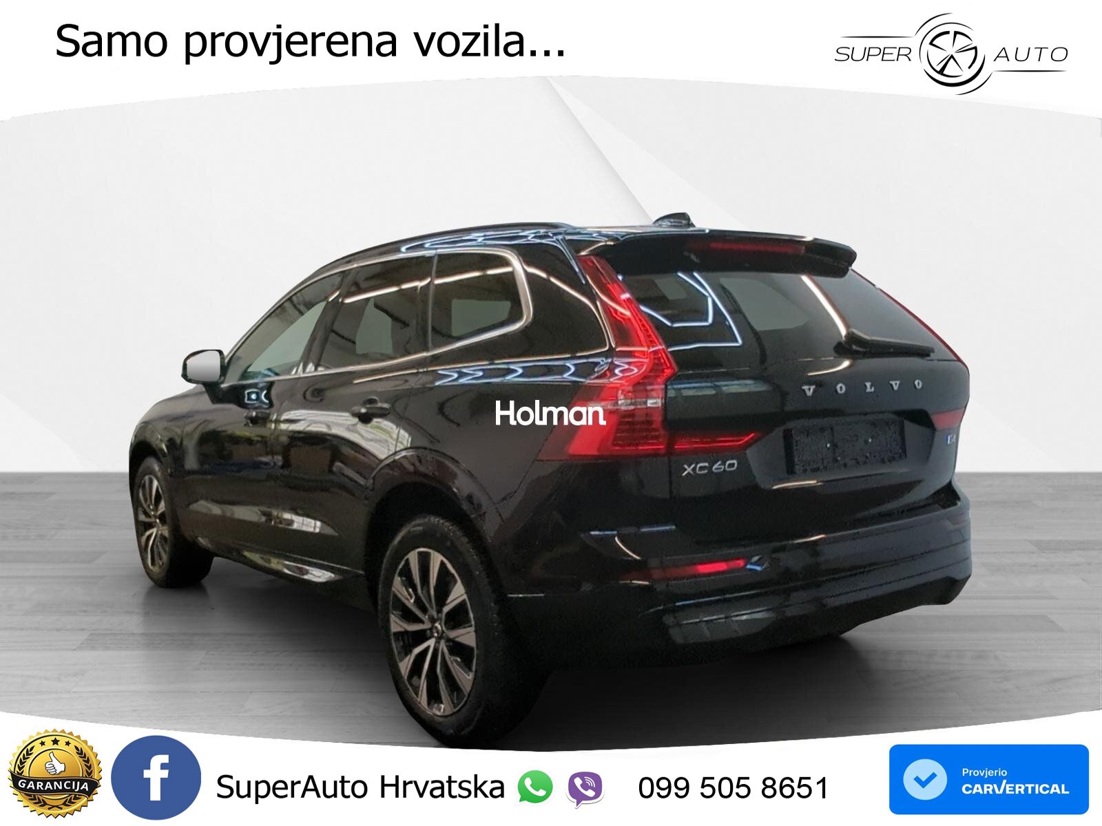 Volvo XC60 B4 Diesel FWD Geartronic LED+GR SJED+ACC