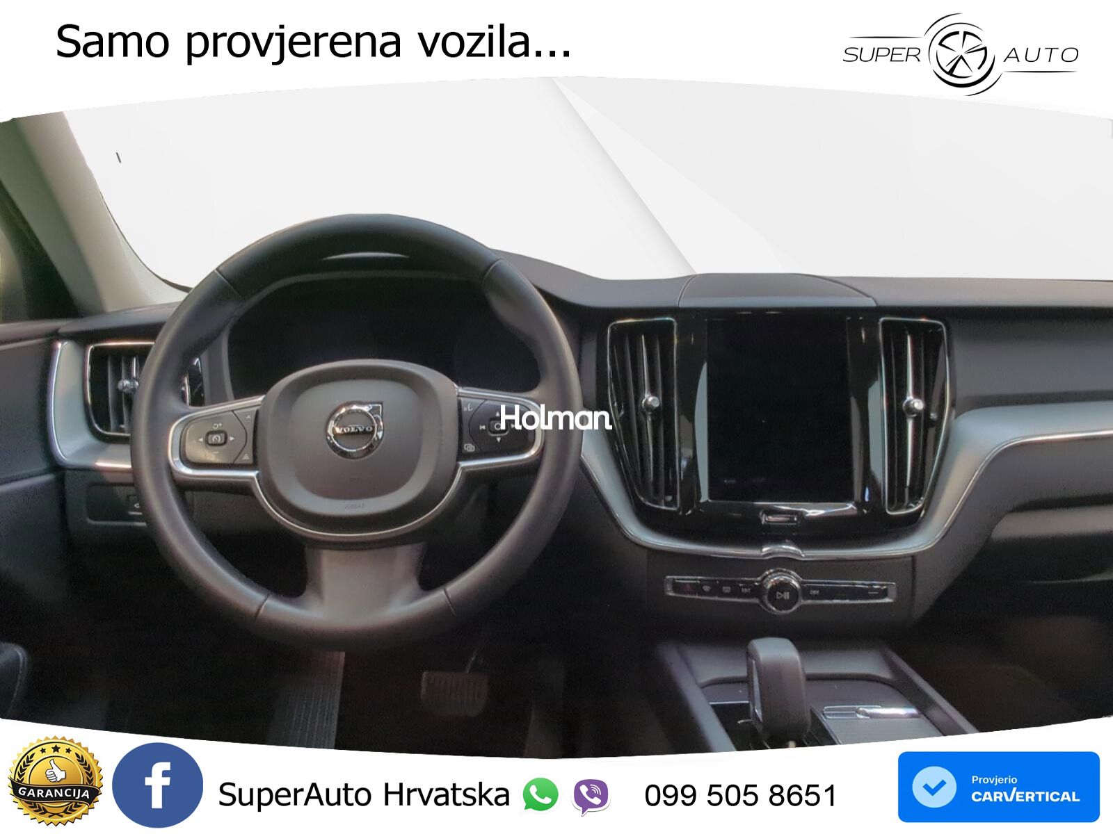 Volvo XC60 B4 Diesel FWD Geartronic LED+GR SJED+ACC