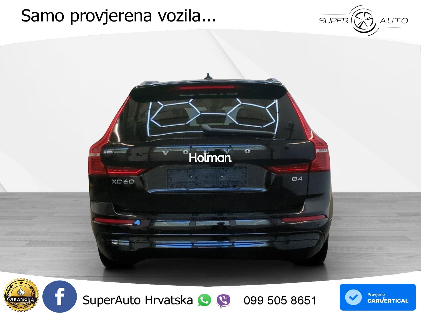 Volvo XC60 B4 Diesel FWD Geartronic LED+GR SJED+ACC