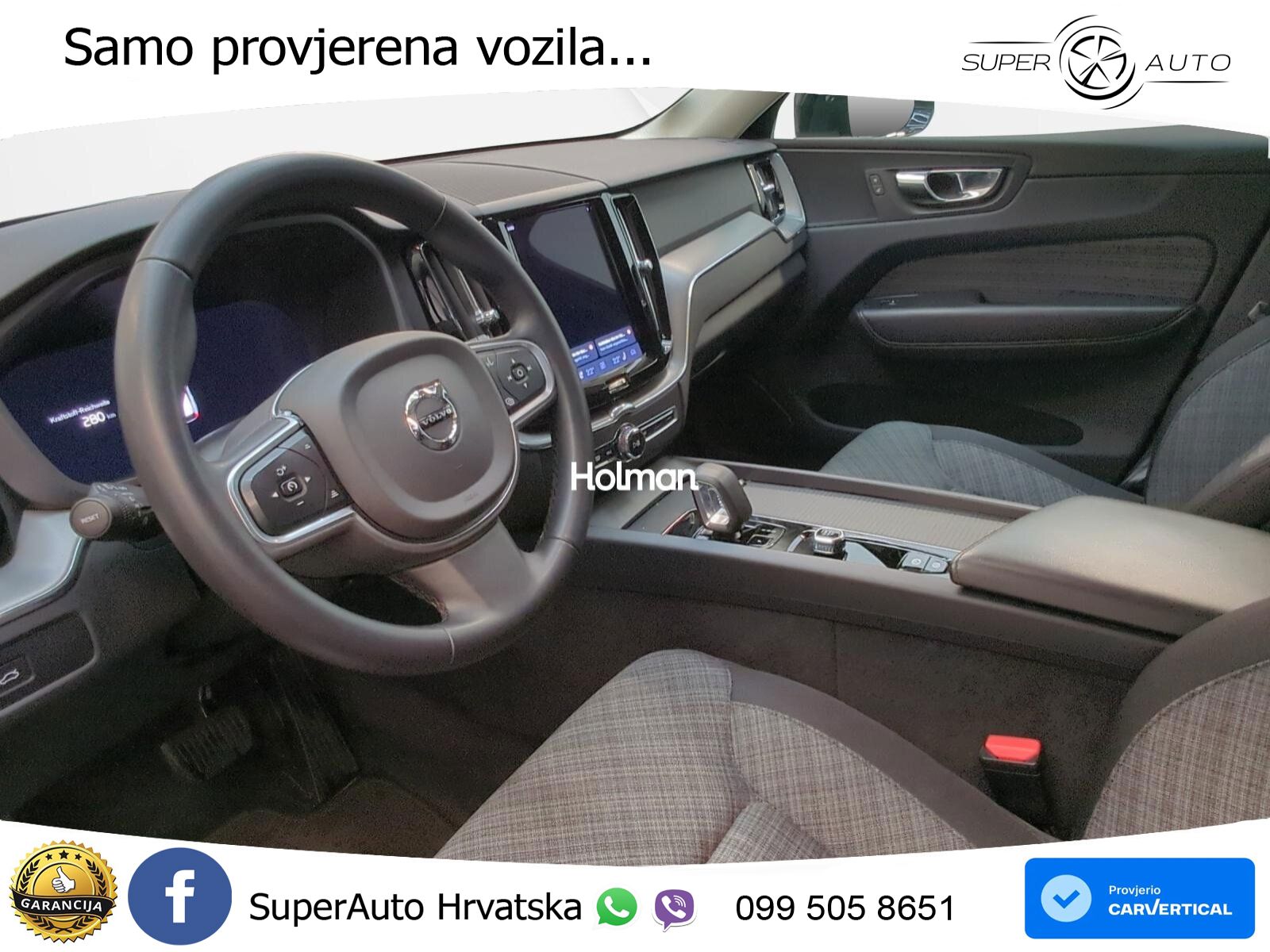 Volvo XC60 B4 Diesel FWD Geartronic LED+GR SJED+ACC