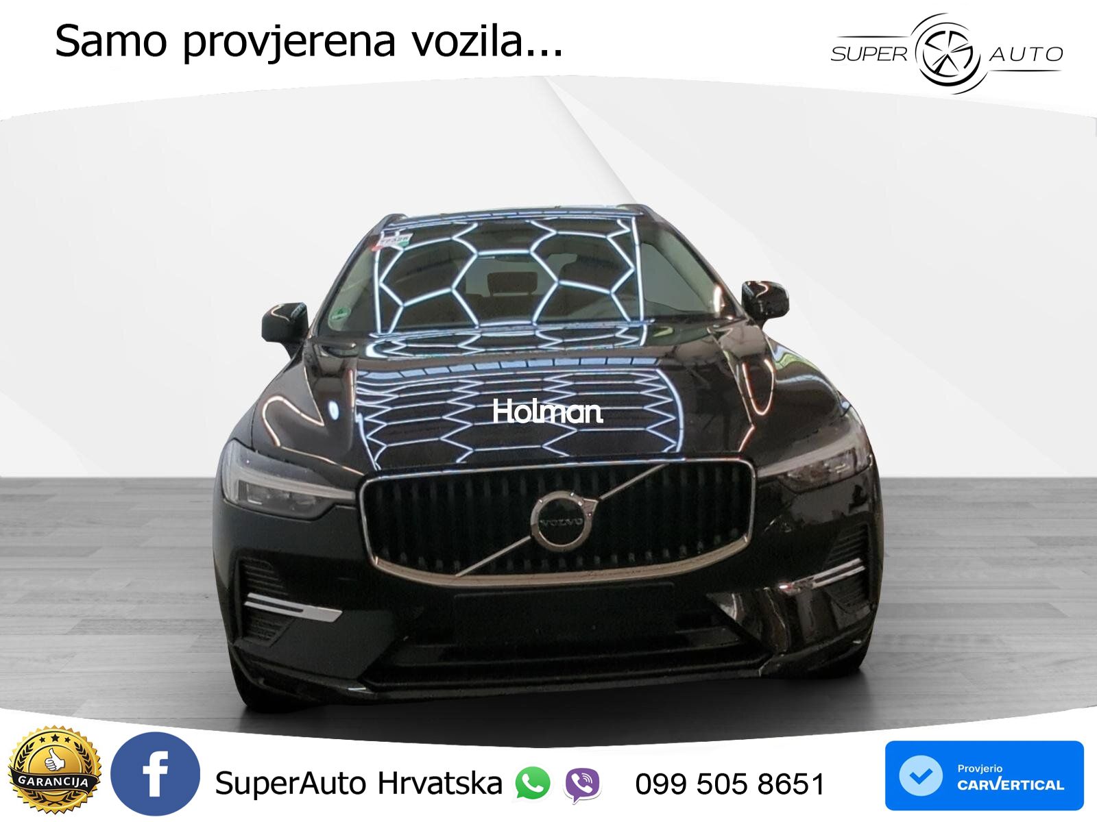 Volvo XC60 B4 Diesel FWD Geartronic LED+GR SJED+ACC