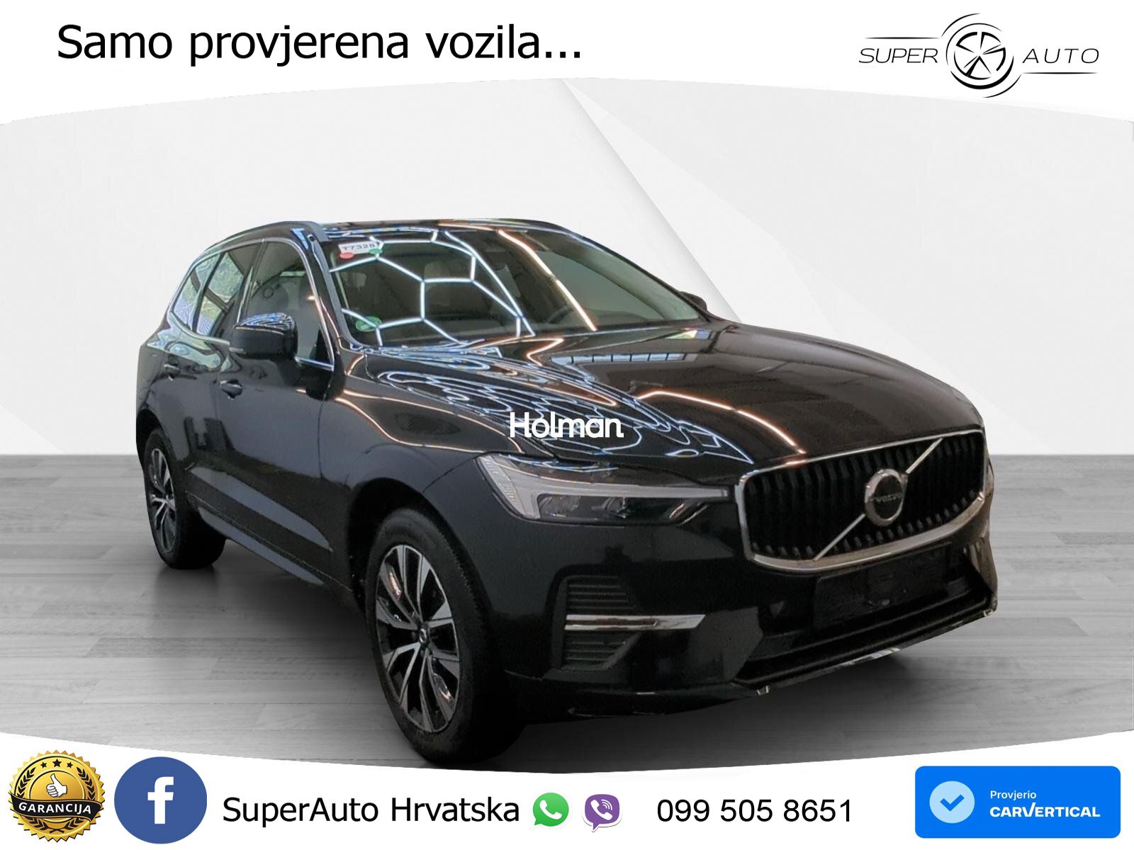 Volvo XC60 B4 Diesel FWD Geartronic LED+GR SJED+ACC
