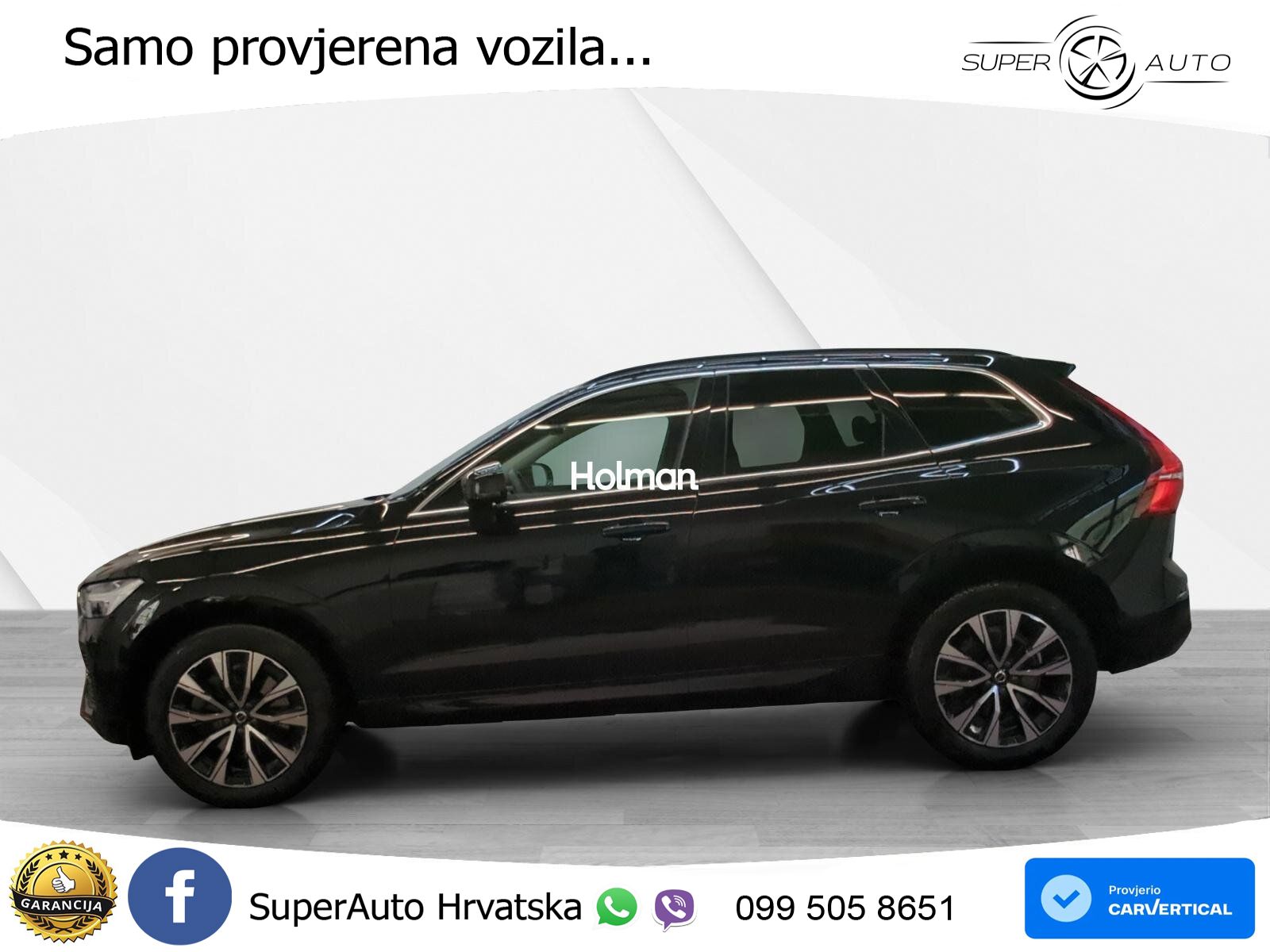 Volvo XC60 B4 Diesel FWD Geartronic LED+GR SJED+ACC