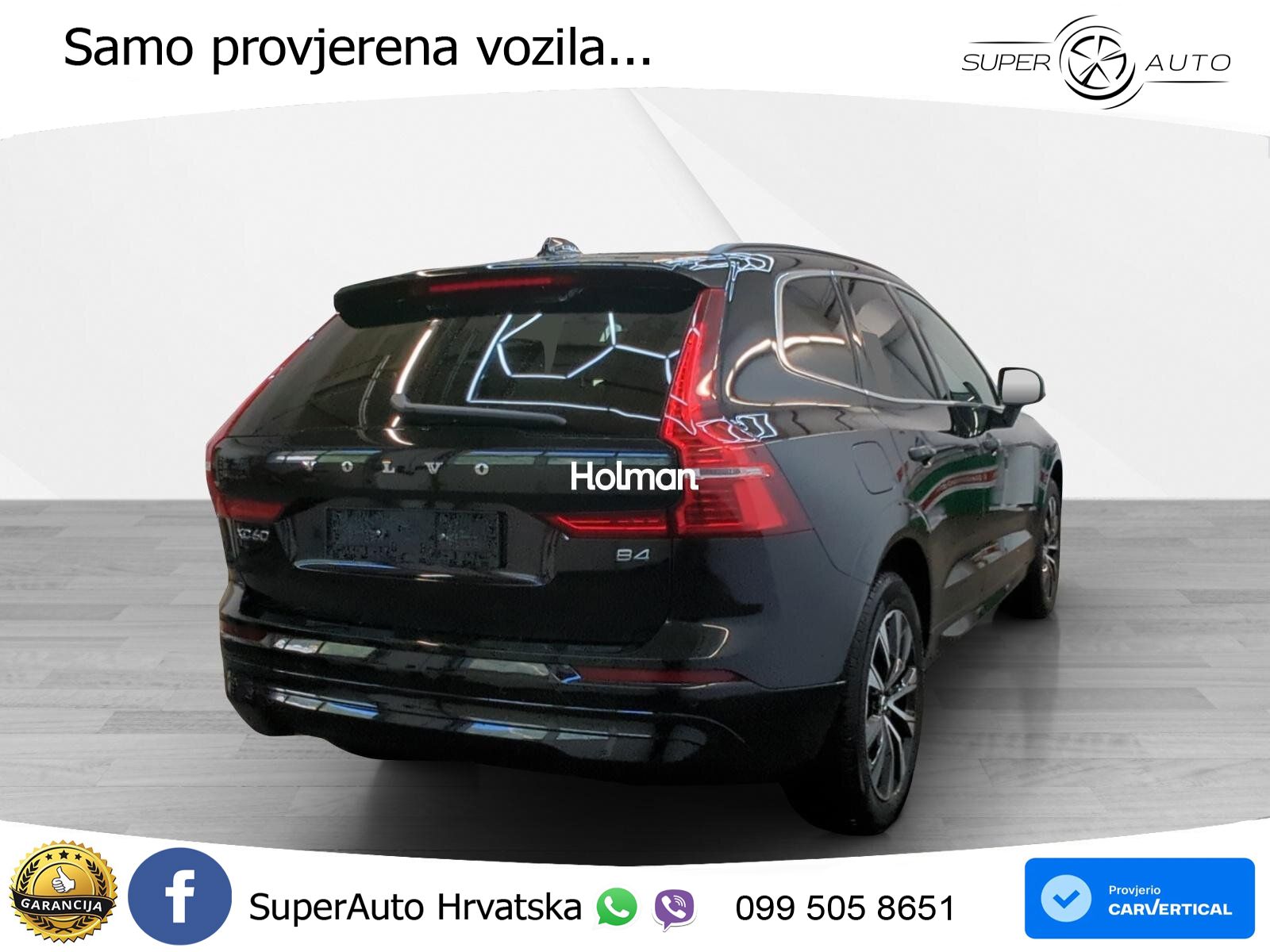 Volvo XC60 B4 Diesel FWD Geartronic LED+GR SJED+ACC