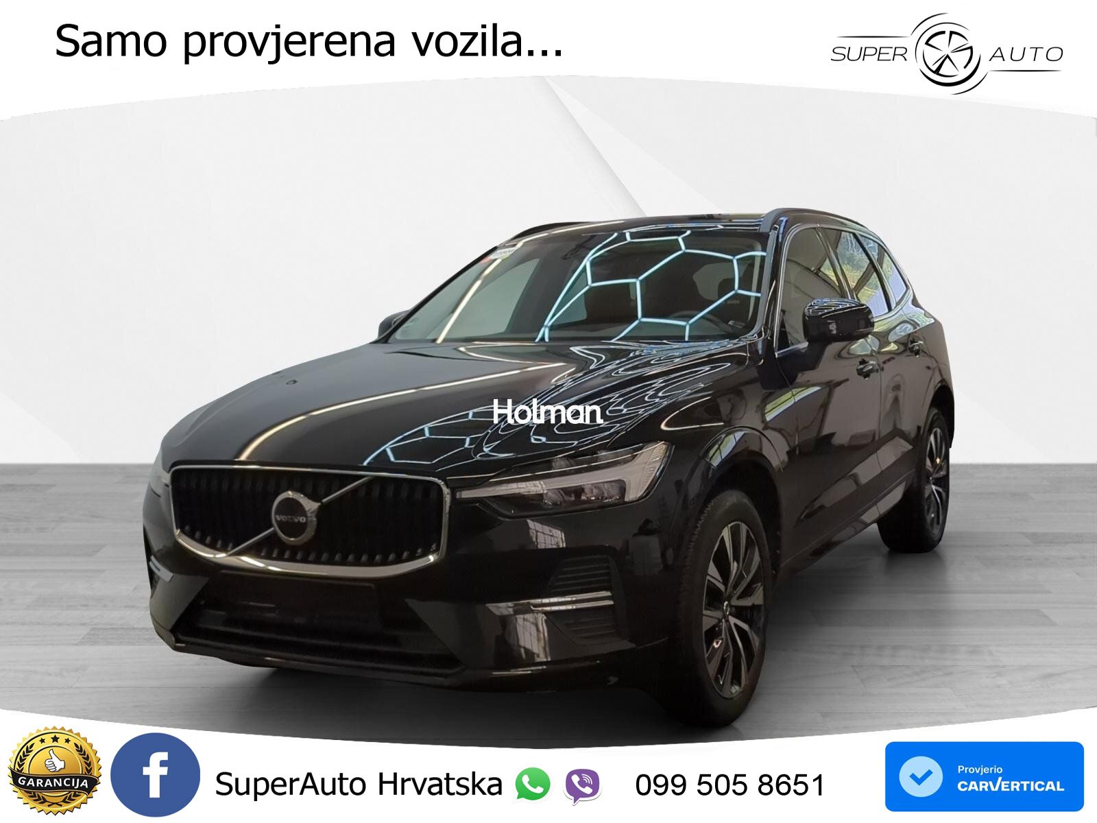 Volvo XC60 B4 Diesel FWD Geartronic LED+GR SJED+ACC