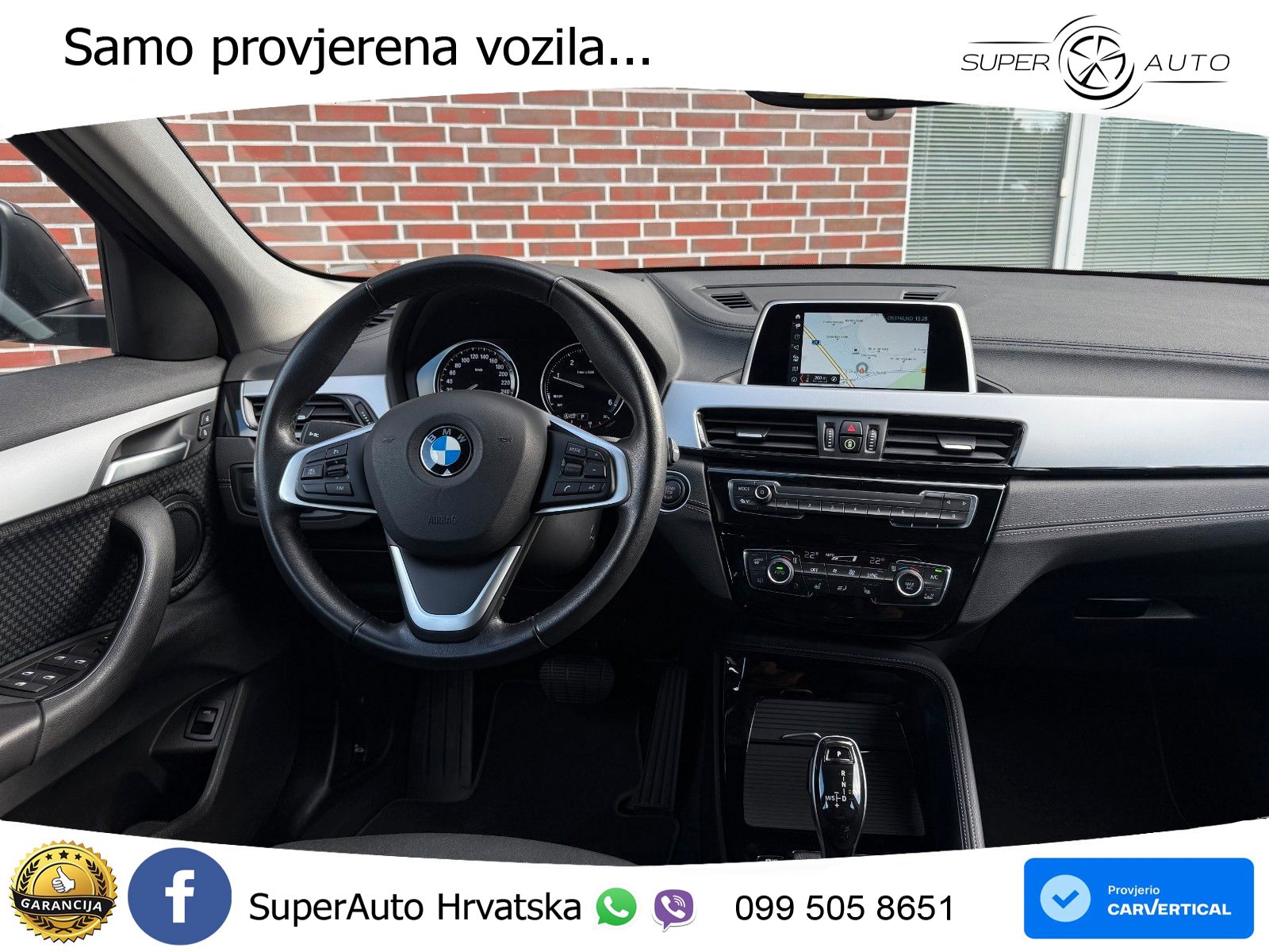 BMW X2 sDrive18d Steptronic Advantage