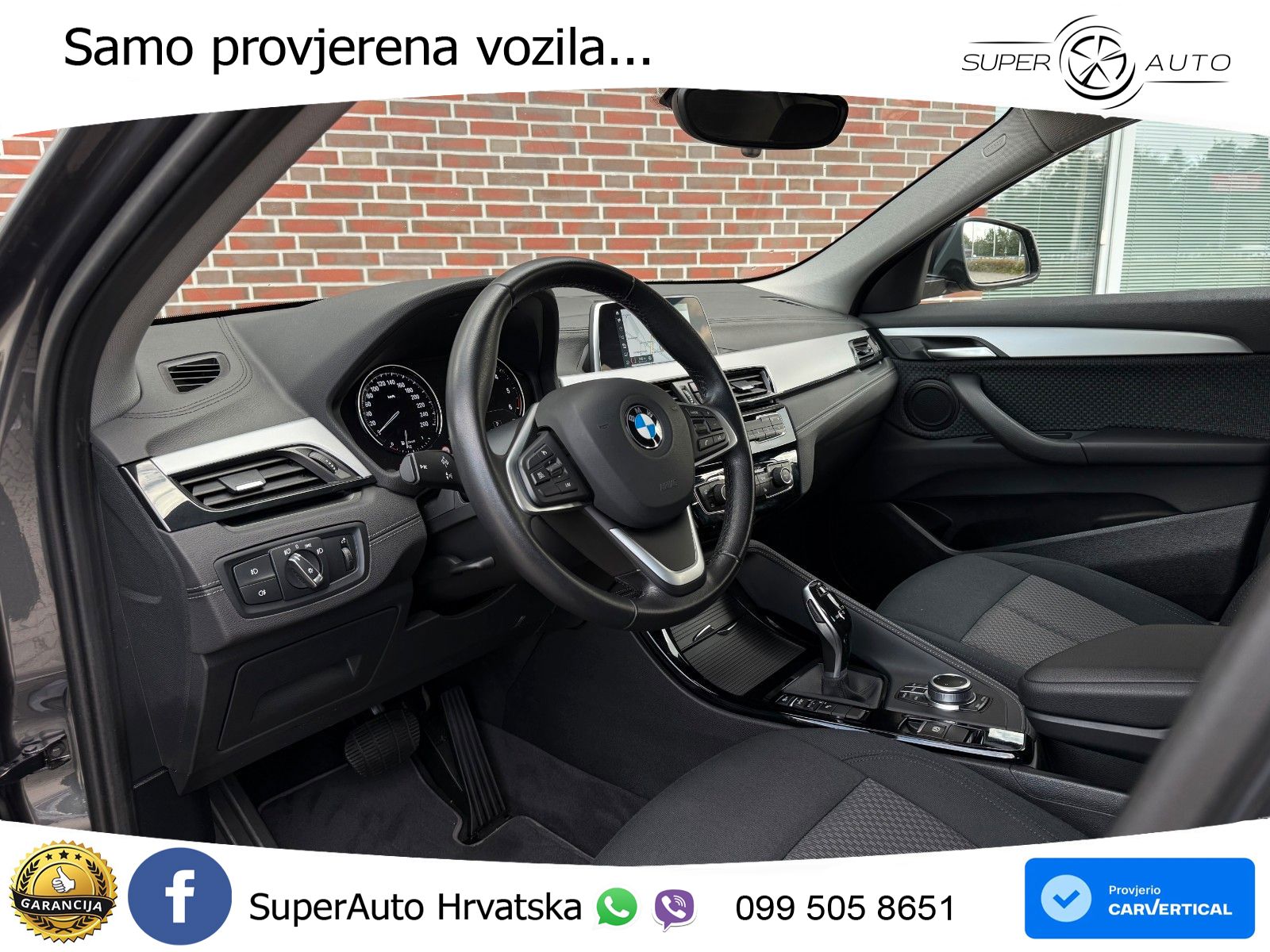 BMW X2 sDrive18d Steptronic Advantage