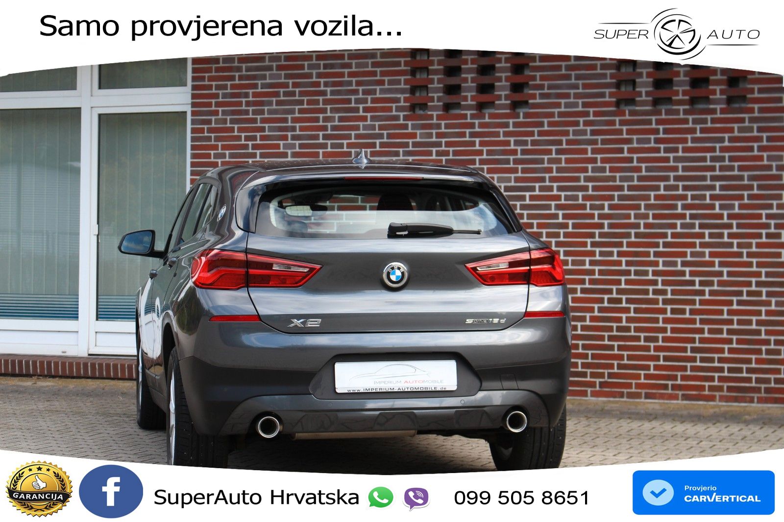 BMW X2 sDrive18d Steptronic Advantage