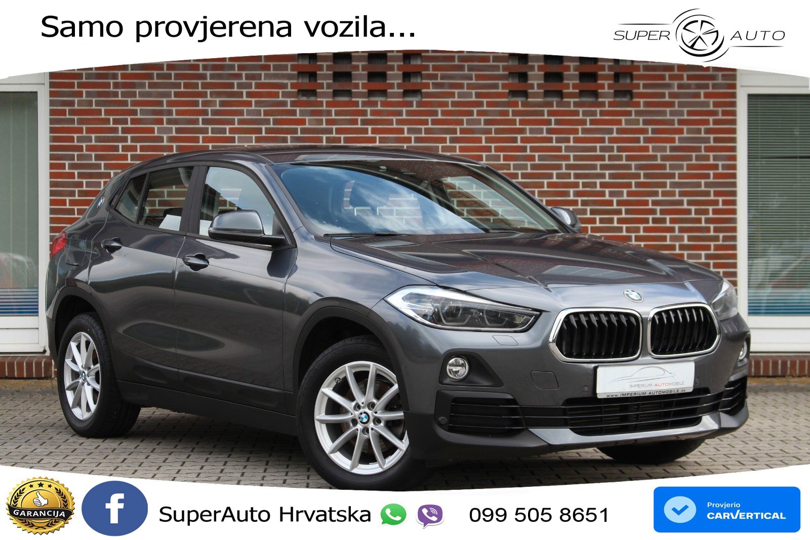 BMW X2 sDrive18d Steptronic Advantage
