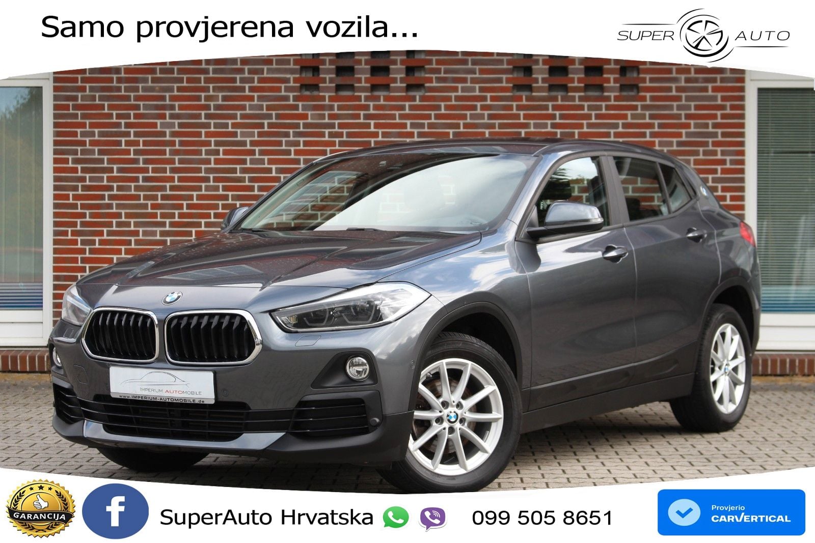 BMW X2 sDrive18d Steptronic Advantage