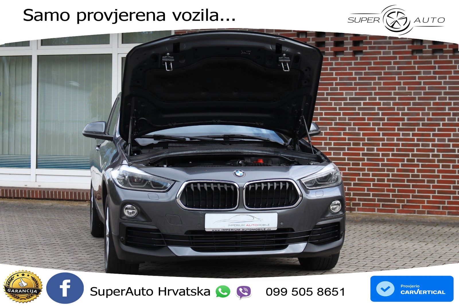 BMW X2 sDrive18d Steptronic Advantage