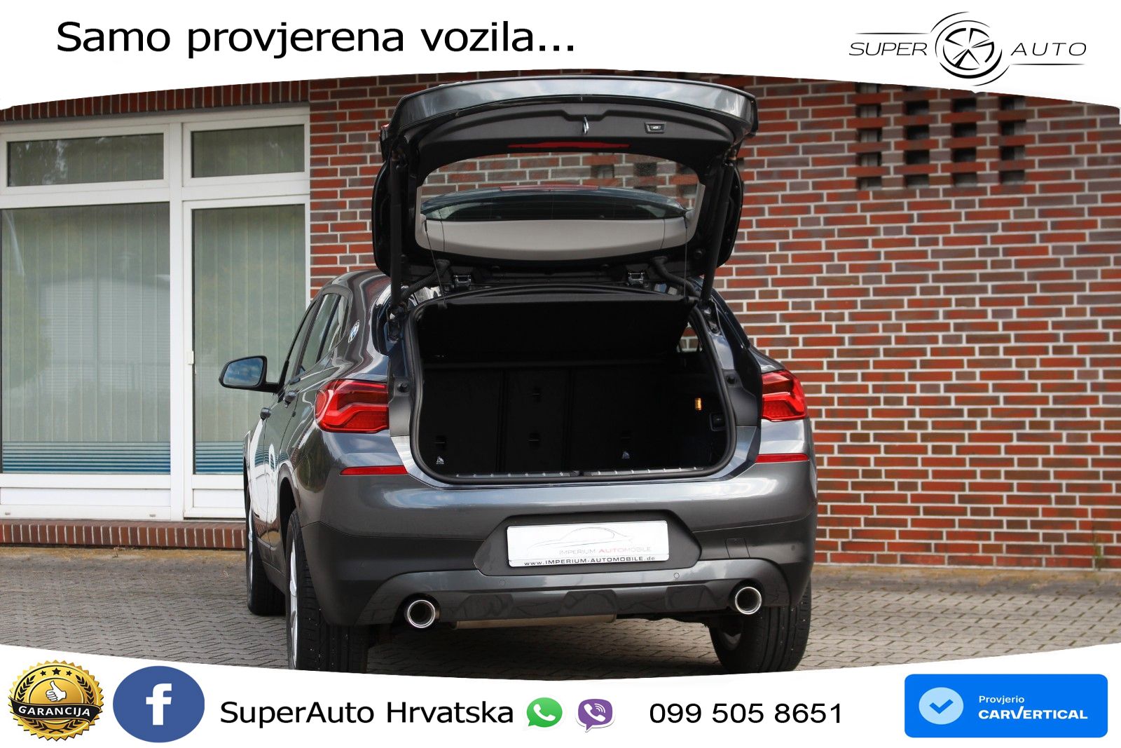 BMW X2 sDrive18d Steptronic Advantage