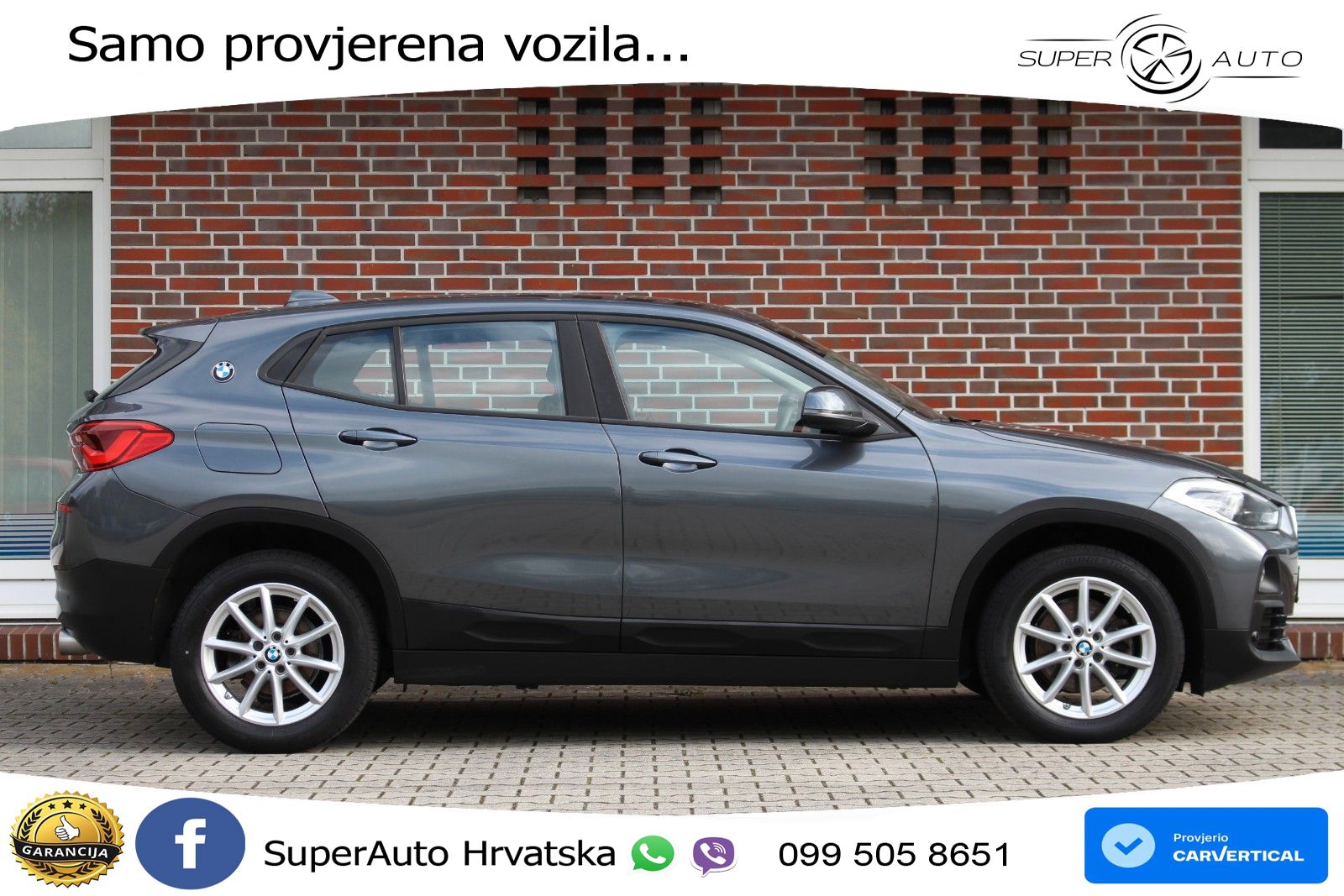 BMW X2 sDrive18d Steptronic Advantage