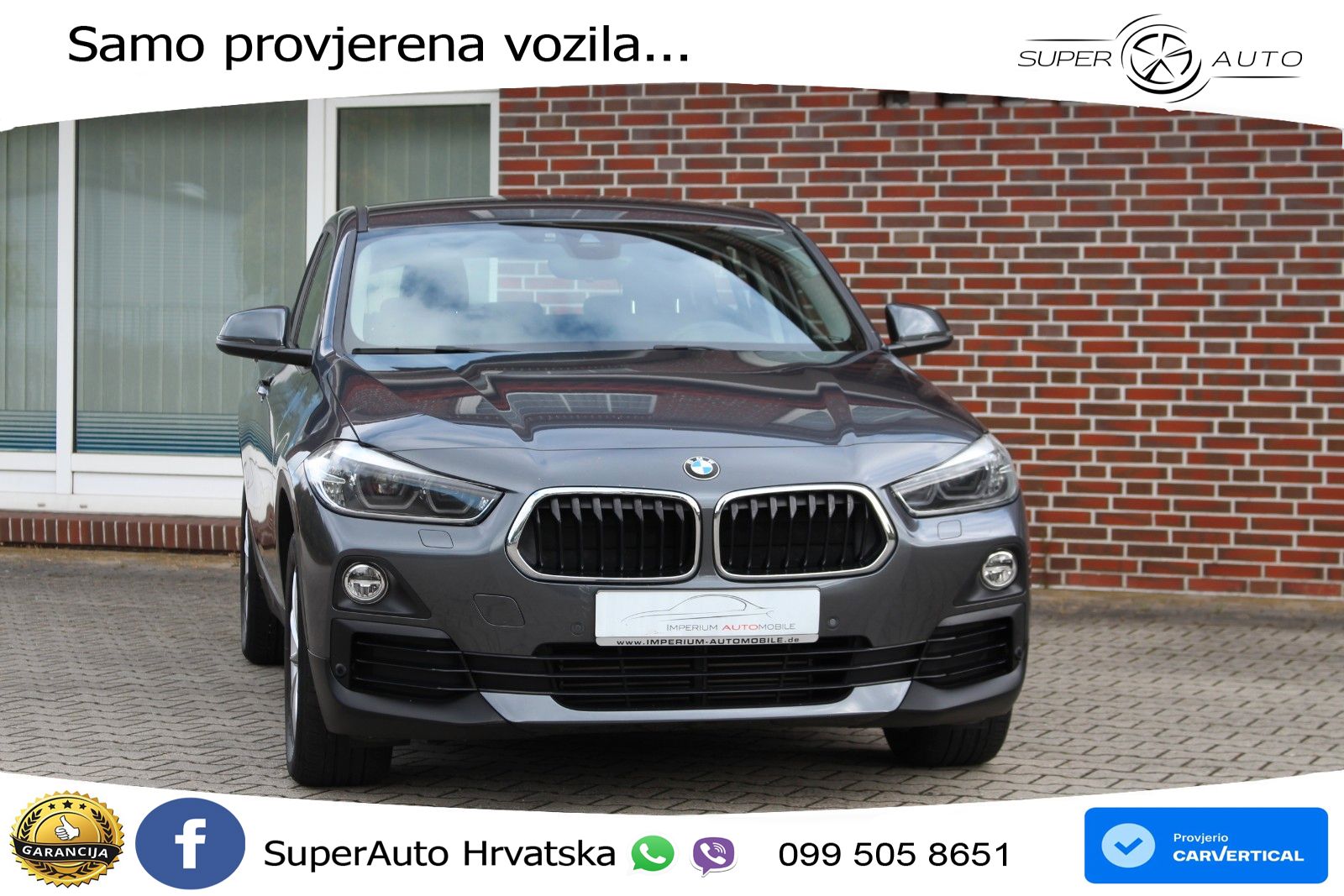 BMW X2 sDrive18d Steptronic Advantage
