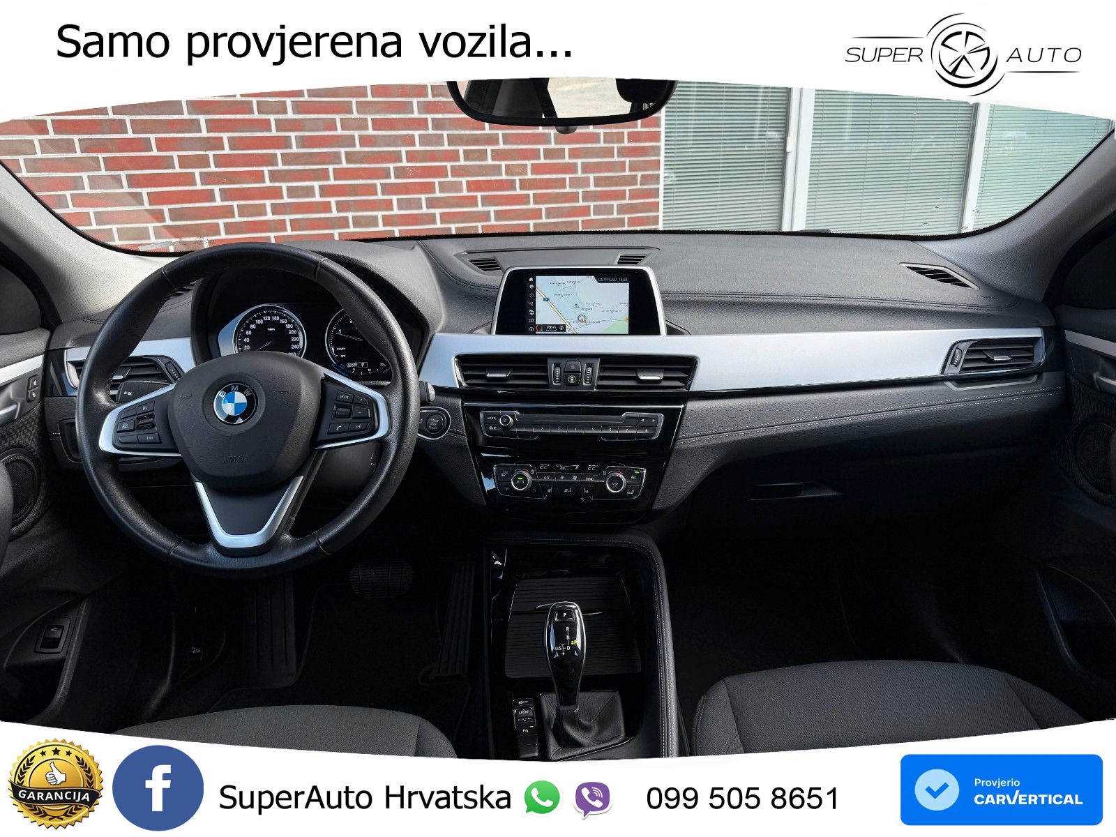 BMW X2 sDrive18d Steptronic Advantage