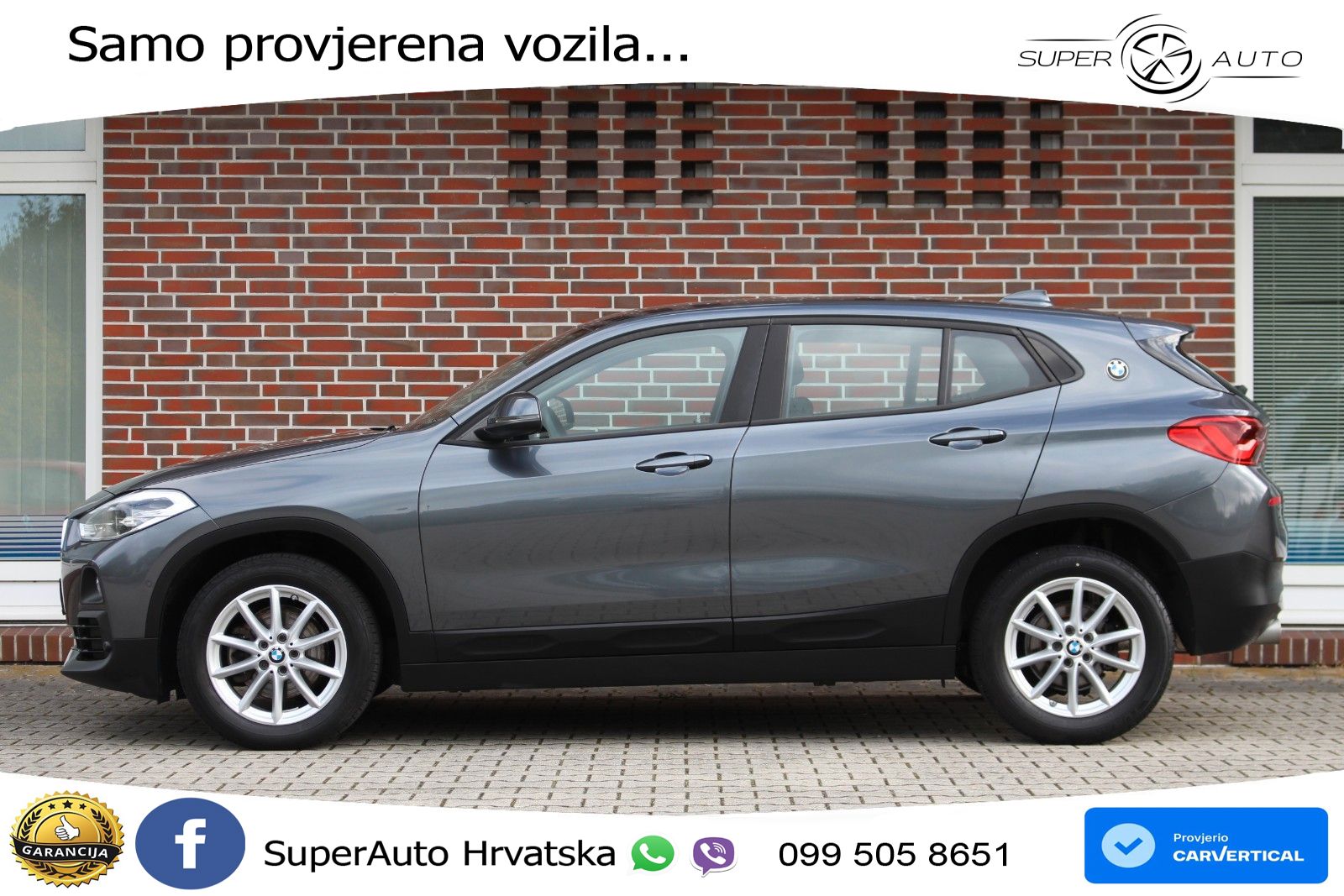 BMW X2 sDrive18d Steptronic Advantage