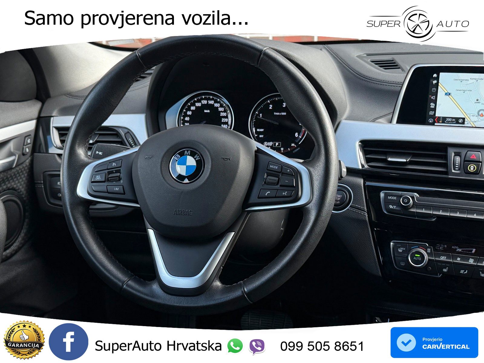 BMW X2 sDrive18d Steptronic Advantage