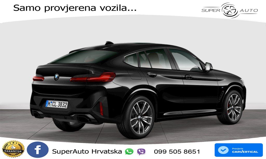 BMW X4 20i (184 KS) xDrive Steptronic M Sport