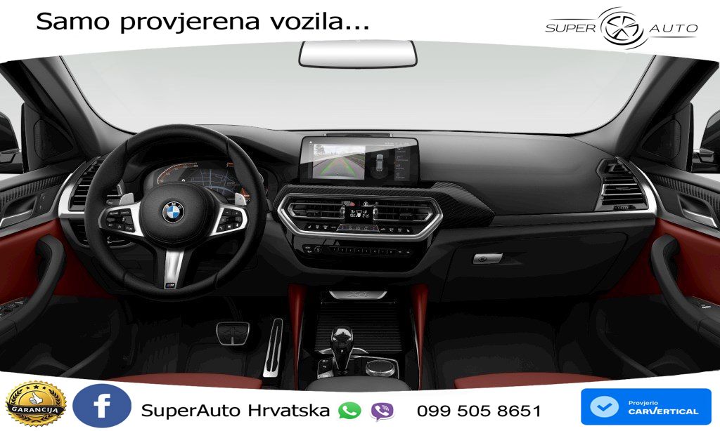 BMW X4 20i (184 KS) xDrive Steptronic M Sport