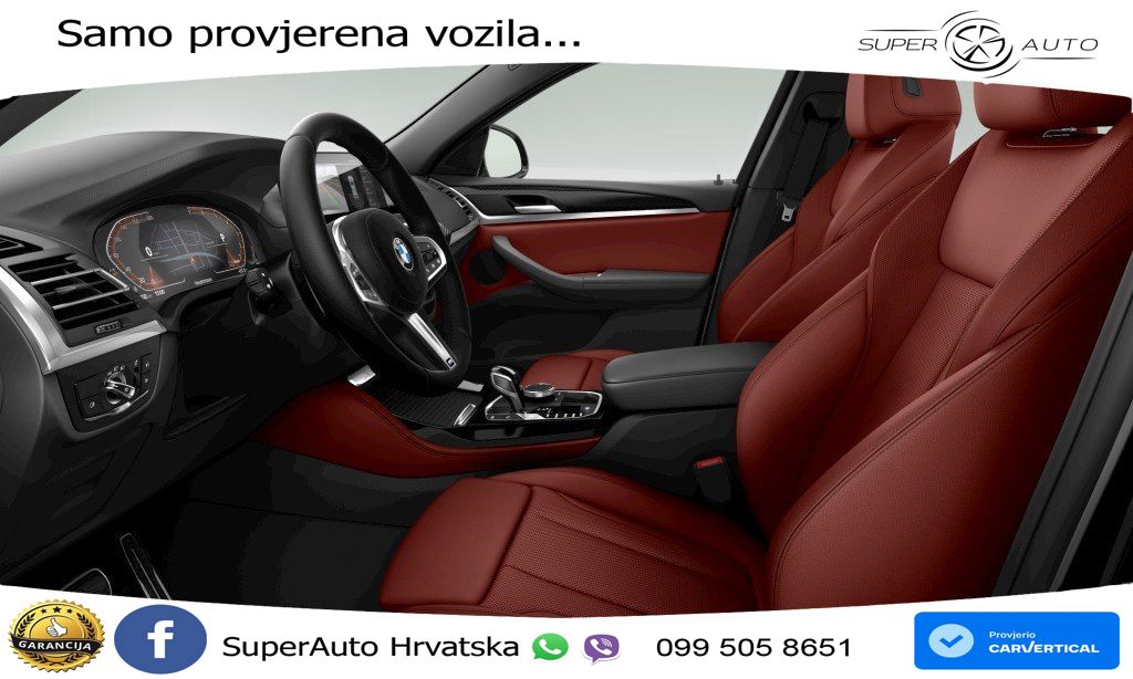 BMW X4 20i (184 KS) xDrive Steptronic M Sport