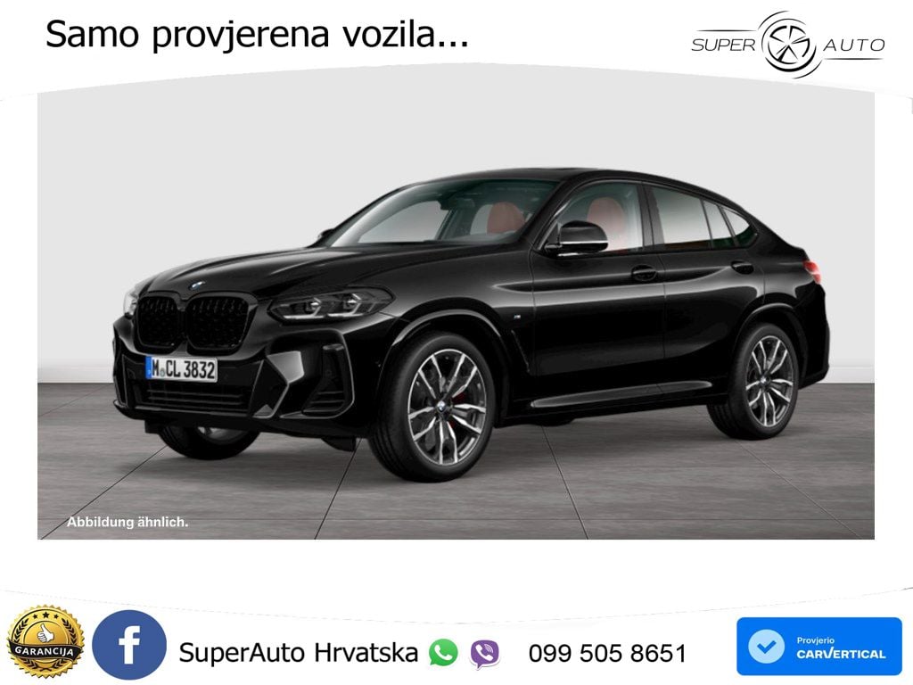 BMW X4 20i (184 KS) xDrive Steptronic M Sport