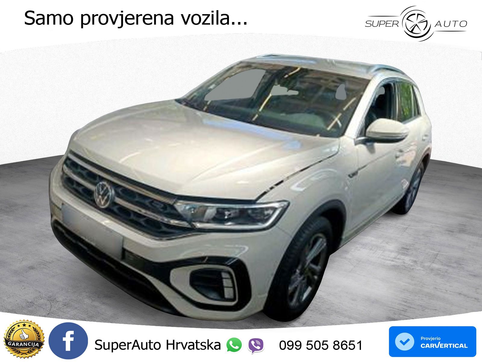 Volkswagen T-Roc 1.5 TSI (150 KS) DSG LED+GR SJED+ACC