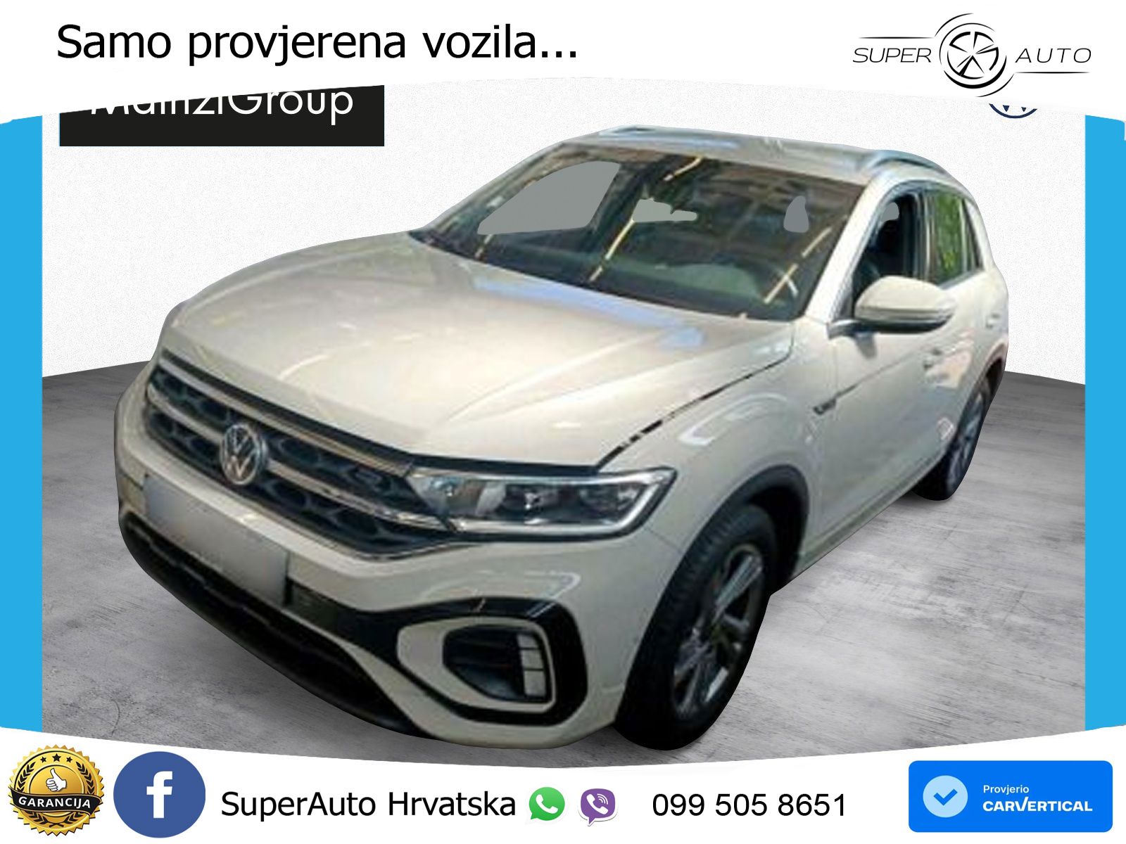 Volkswagen T-Roc 1.5 TSI (150 KS) DSG LED+GR SJED+ACC
