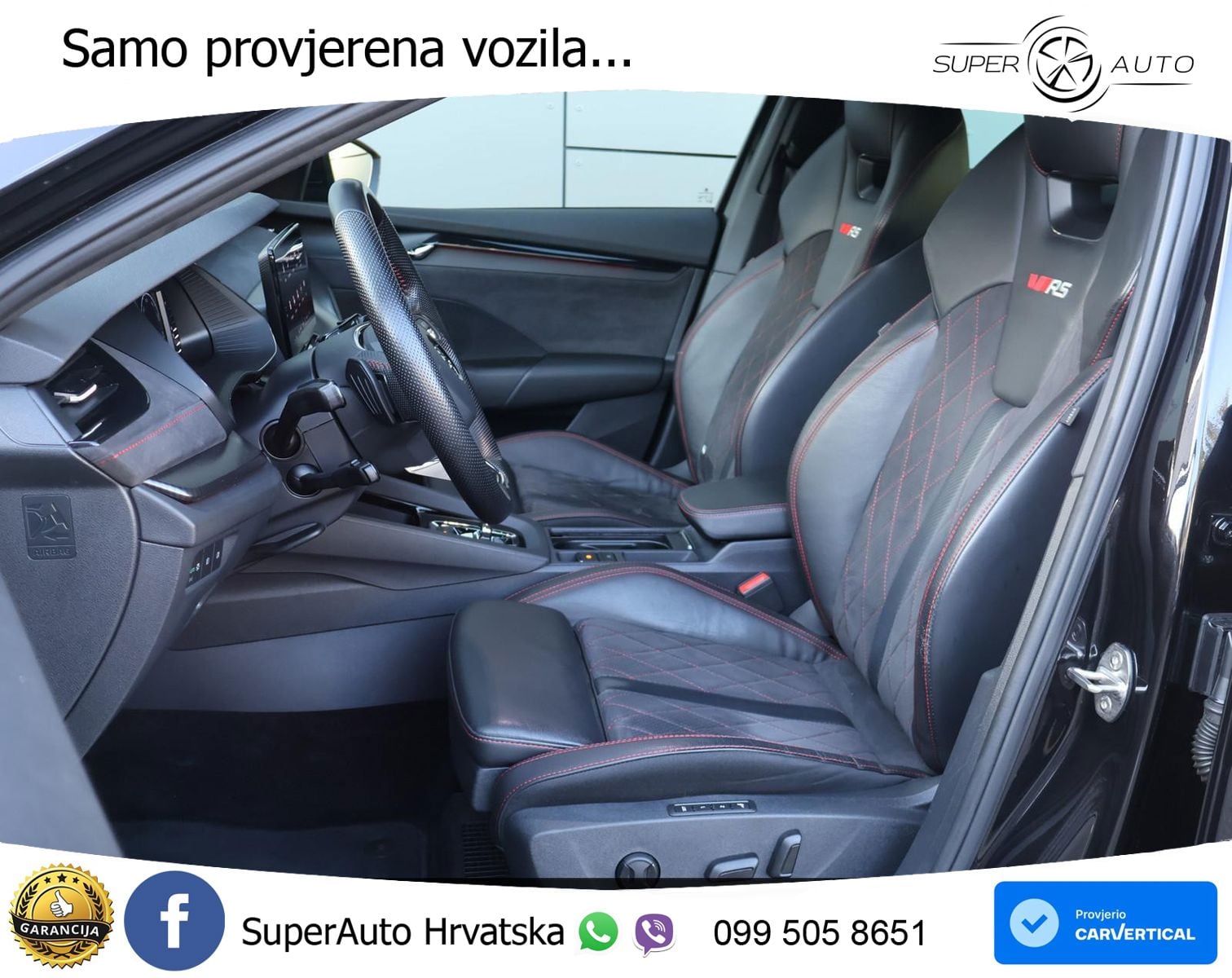 Škoda Octavia Combi RS 2.0 TSI (245 KS) DSG LED+GR SJED+ACC